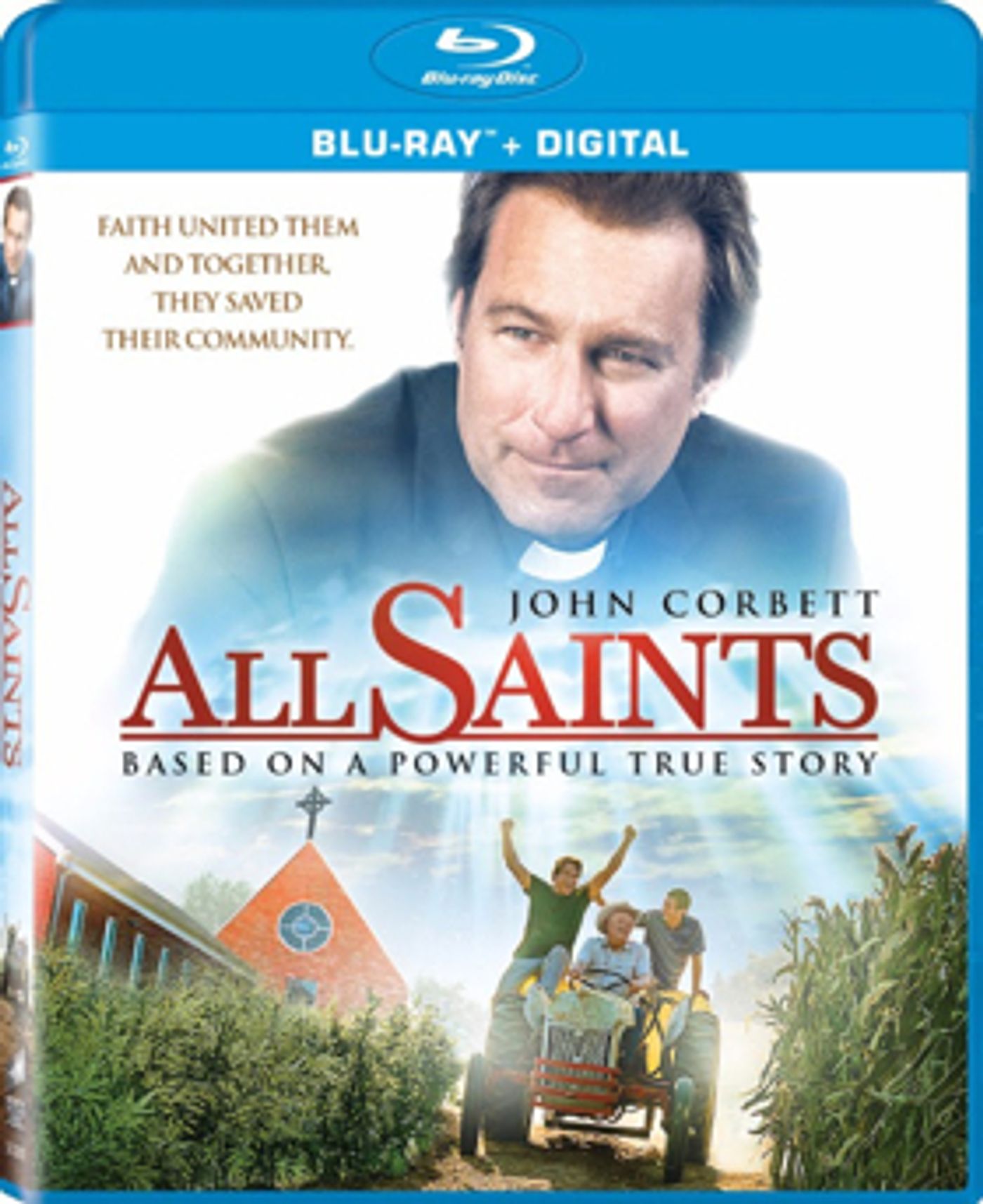John Corbett-Led ALL SAINTS Arrives On Digital, Blu-ray/DVD Today  Image