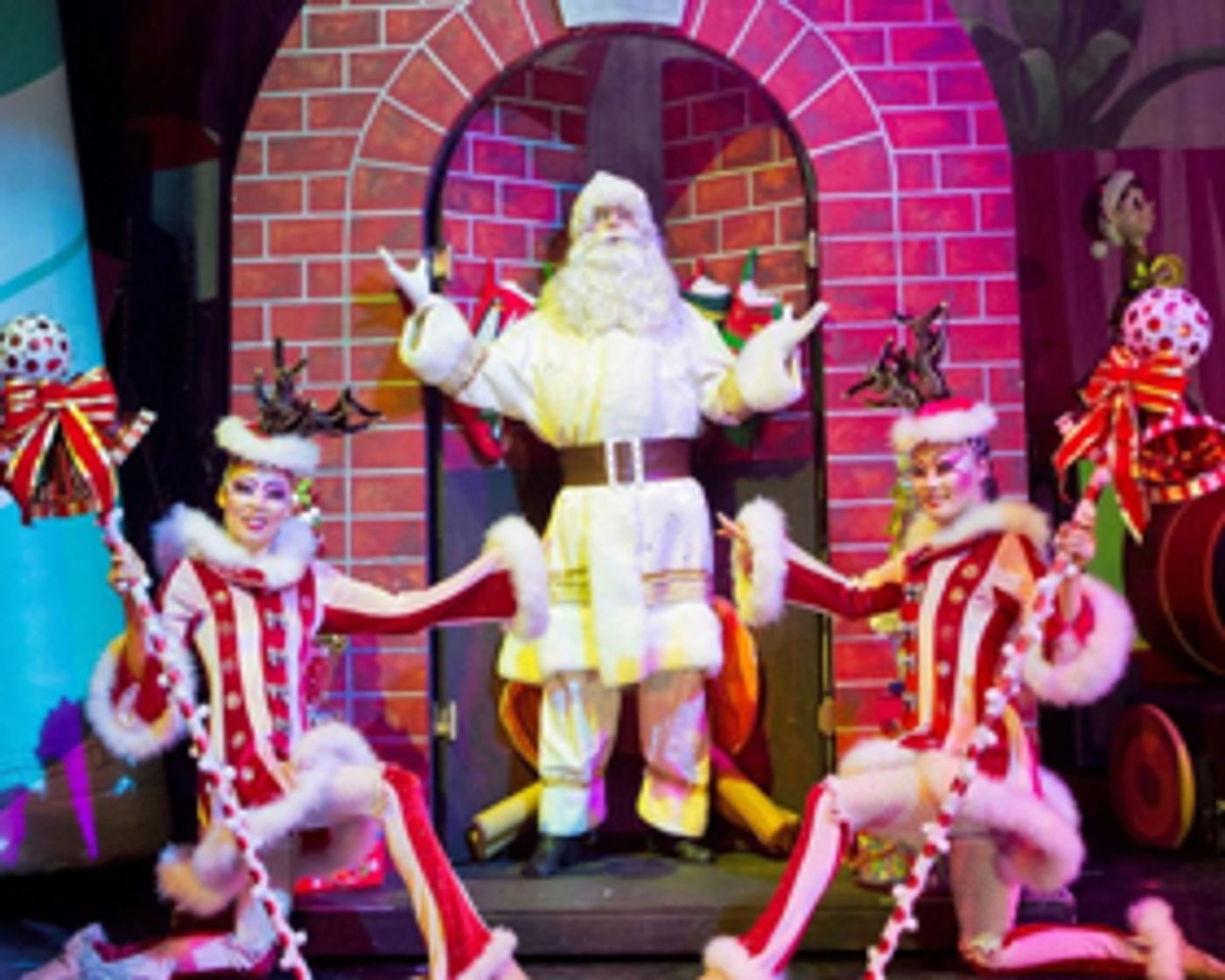 CIRQUE DREAMS HOLIDAZE Adds Third Performance At The Fox Theatre CIRQUE DREAMS HOLIDAZE Adds Third Performance At The Fox Theatre Image