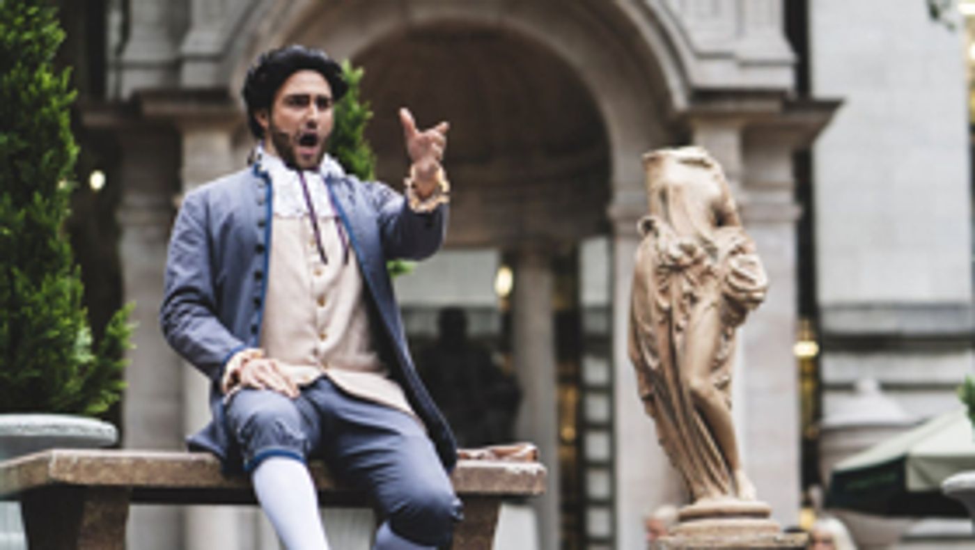 Feature: New York City Opera Brings Music To Bryant Park Feature: New York City Opera Brings Music To Bryant Park Image
