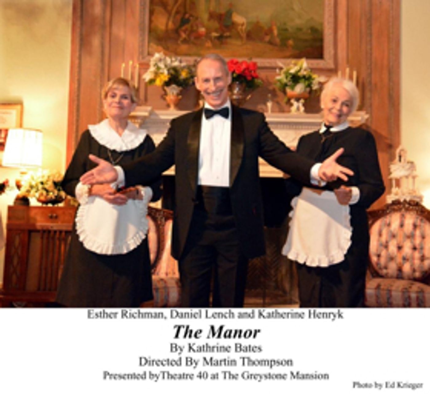 Review: THE MANOR Brings a True and Tragic Tale to Greystone Mansion in Beverly Hills  Image