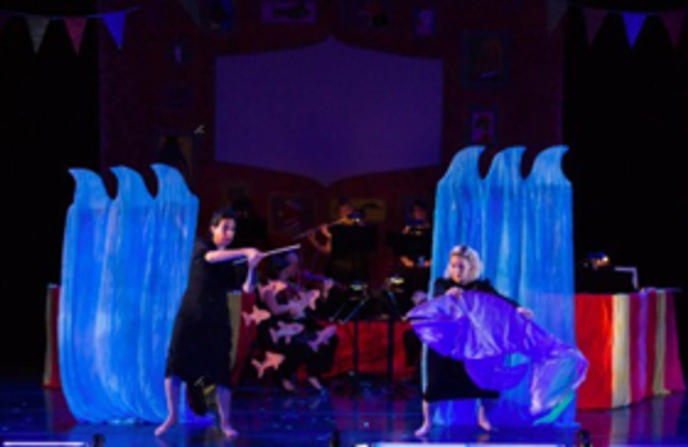 Theater Artist Lake SimonsDirects And Designs Holiday Production Of Saint-Saëns' CARNIVAL OF THE ANIMALS At Miller Theatre Image
