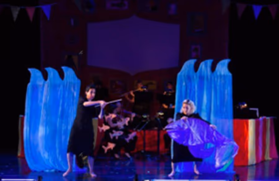 Theater Artist Lake SimonsDirects And Designs Holiday Production Of Saint-Saëns' CARNIVAL OF THE ANIMALS At Miller Theatre Image