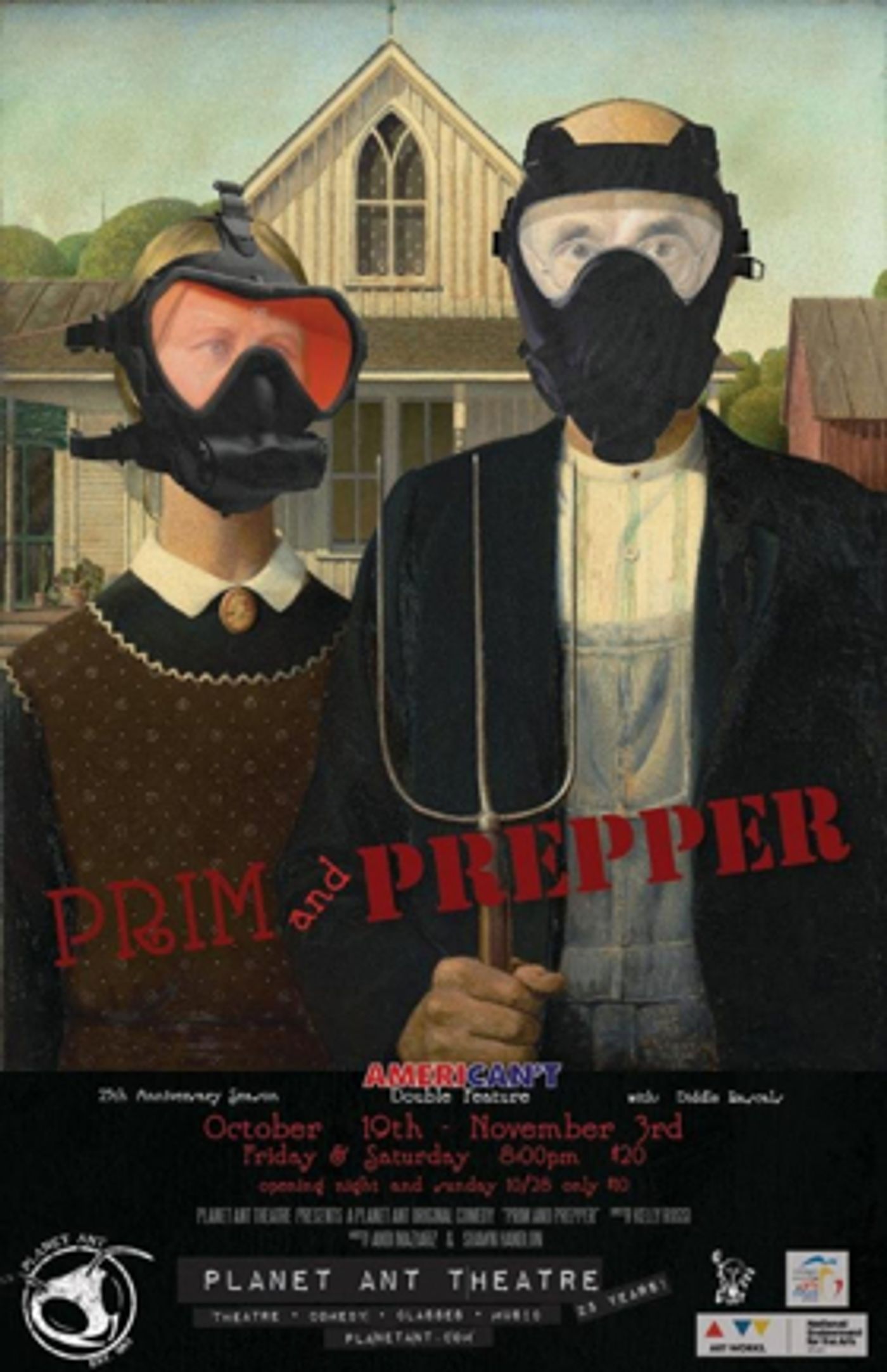 Planet Ant Presents AMERICAN'T Double Feature  Image