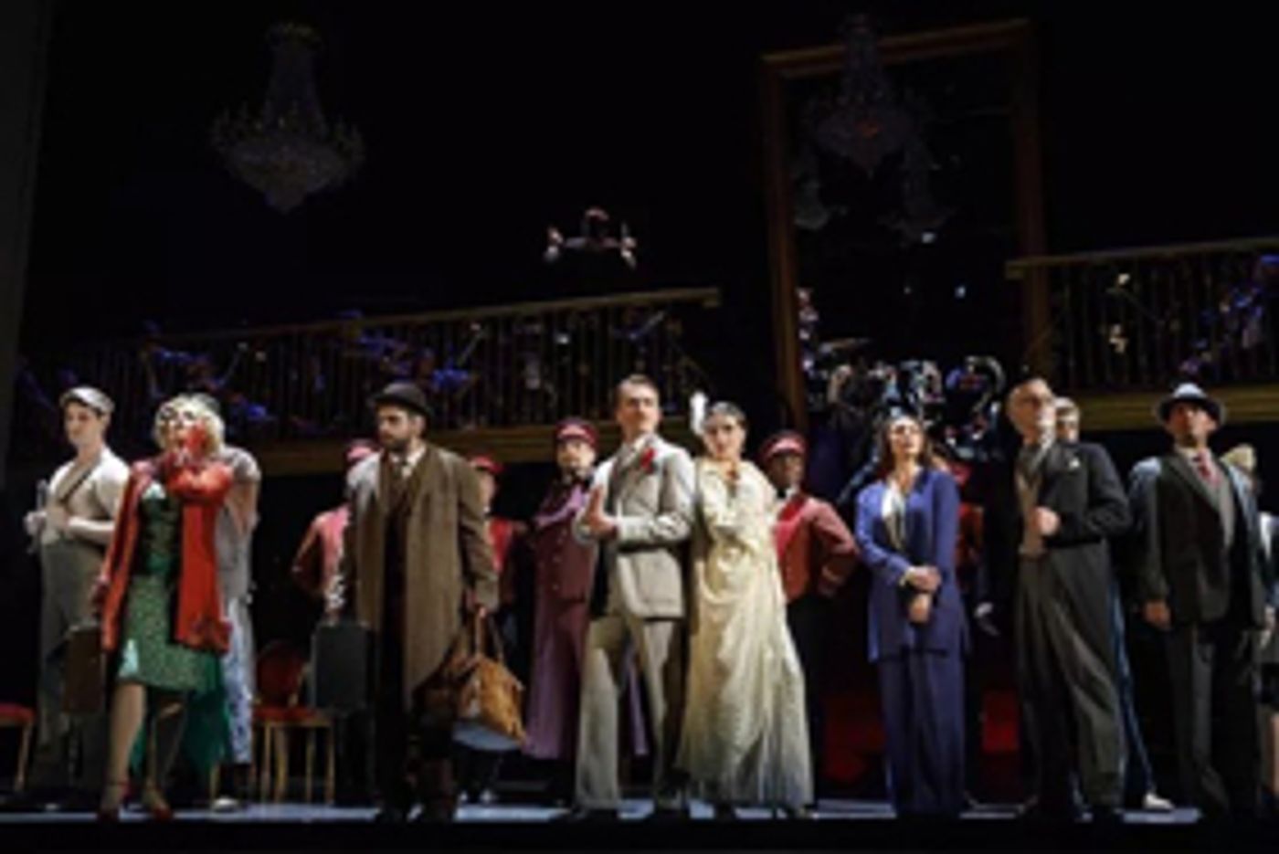 Review Roundup: Critics Check-In at Encores! GRAND HOTEL Review Roundup: Critics Check-In at Encores! GRAND HOTEL Image
