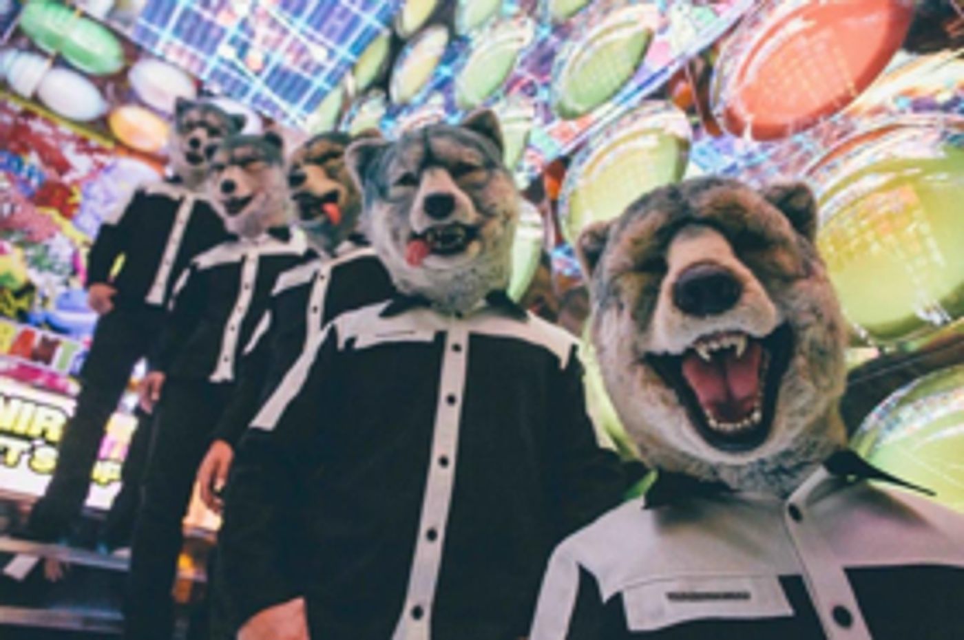 MAN WITH A MISSION Announce UK & European Tour MAN WITH A MISSION Announce UK & European Tour Image