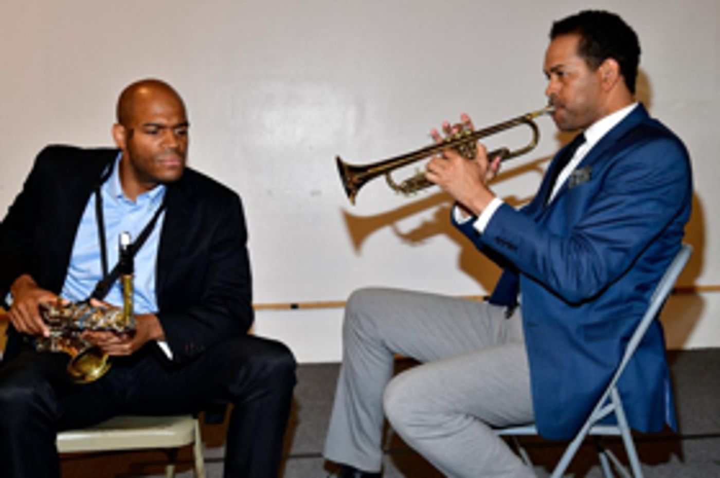 Review: The Robey Theatre Company Presents the World Premiere of BIRDLAND BLUE Honoring Jazz Great Miles Davis  Image