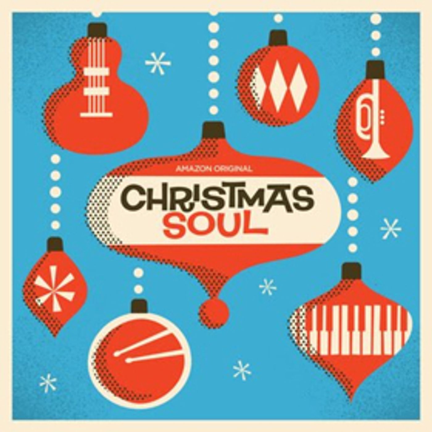 Amazon Music Releases Original Playlist 'Christmas Soul' Feat. 25 Newly Recorded Holiday Songs  Image