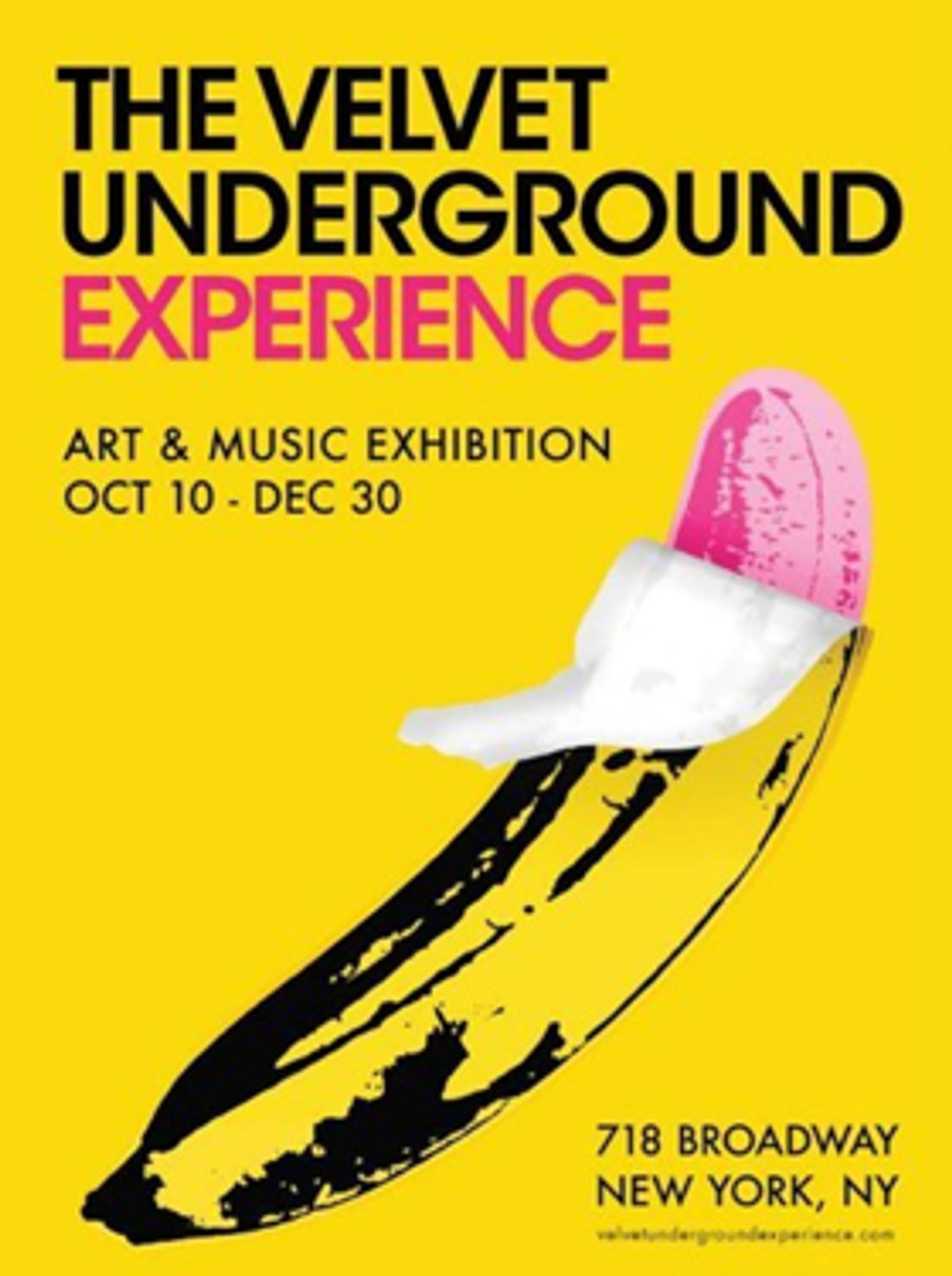 The Velvet Underground Experience Kicks Off Opening Week with Three Exclusive Events The Velvet Underground Experience Kicks Off Opening Week with Three Exclusive Events Image
