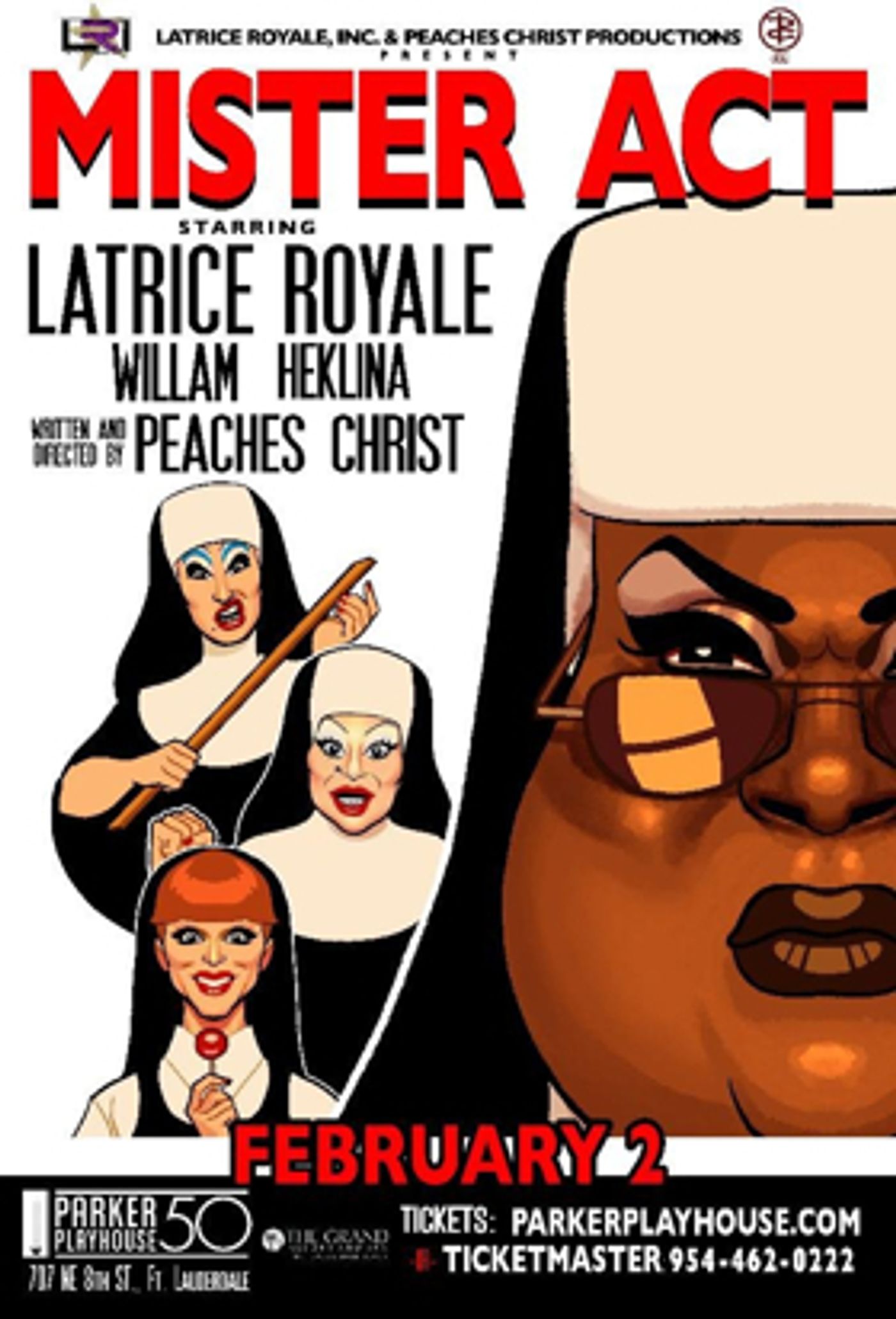 BWW Reviews: MISTER ACT A Hilarious Spoof Done Right BWW Reviews: MISTER ACT A Hilarious Spoof Done Right Image