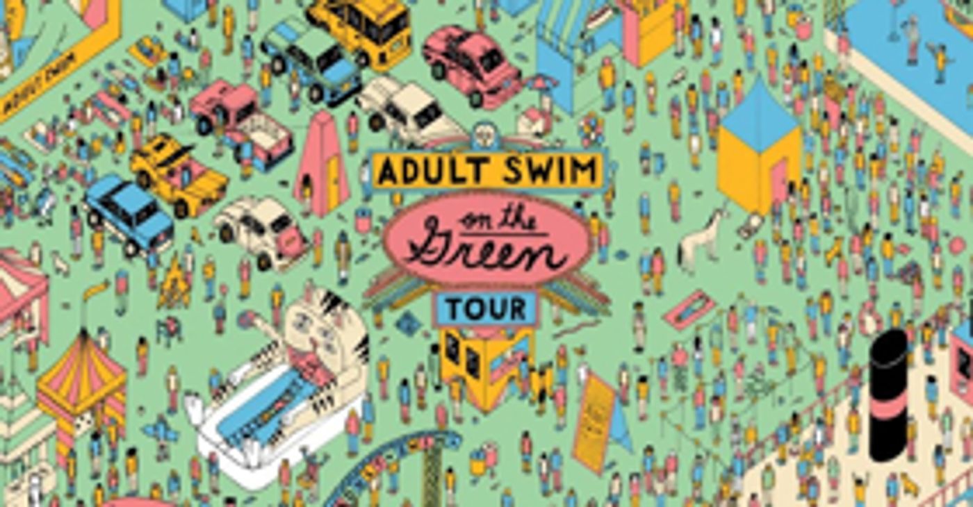 ADULT SWIM ON THE GREEN Delivers Summer Fun to Fans ADULT SWIM ON THE GREEN Delivers Summer Fun to Fans Image