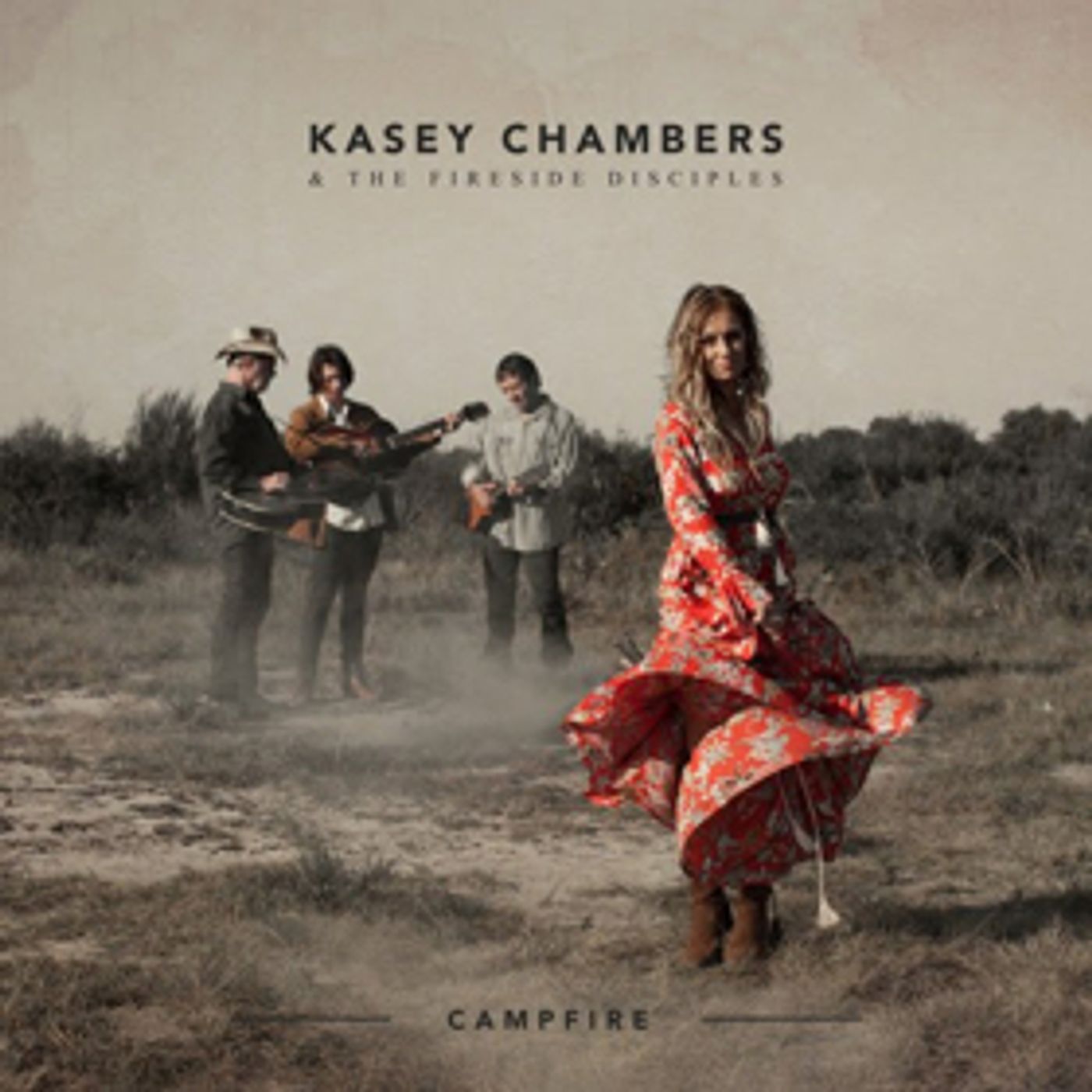 Kasey Chambers Releases 12th Studio Album CAMPFIRE Today  Image