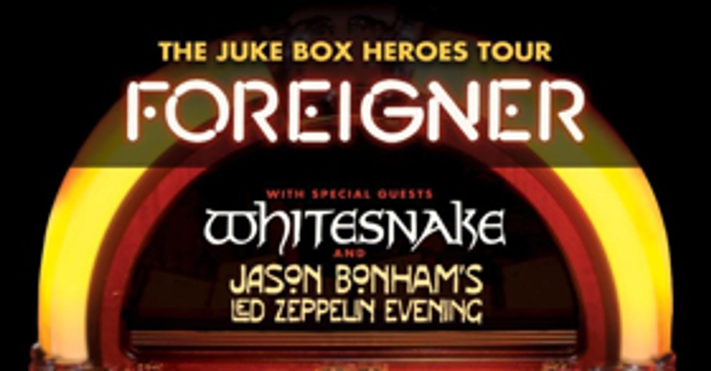 Foreigner Announces Summer 2018 'Juke Box Heroes Tour' Foreigner Announces Summer 2018 'Juke Box Heroes Tour' Image