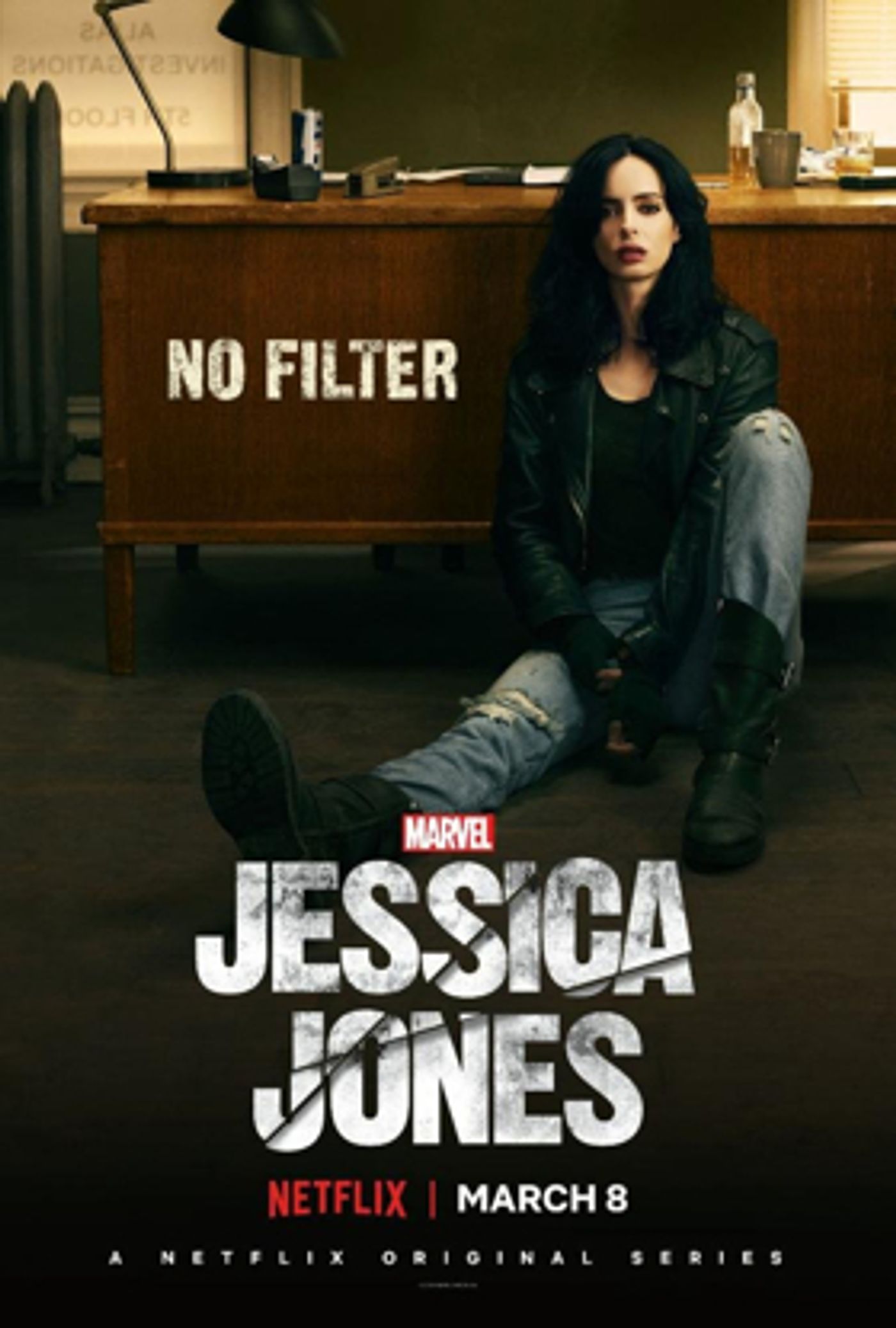 Netflix Renews Marvel's JESSICA JONES For Third Season Netflix Renews Marvel's JESSICA JONES For Third Season Image