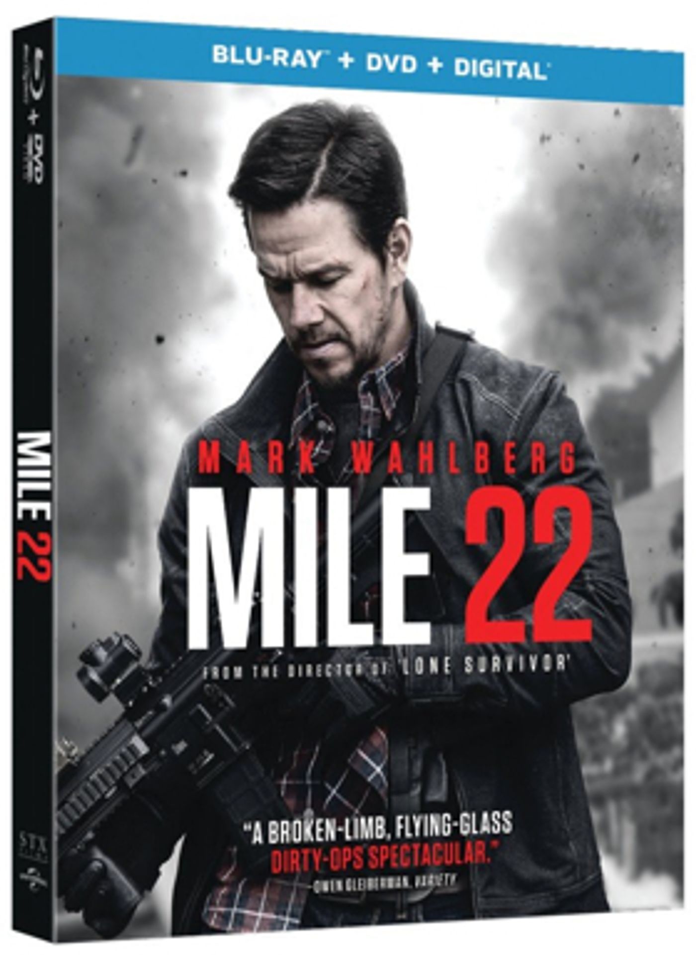Mark Wahlberg's MILE 22 to be Available on DVD/Blu-Ray and Digital This October  Image