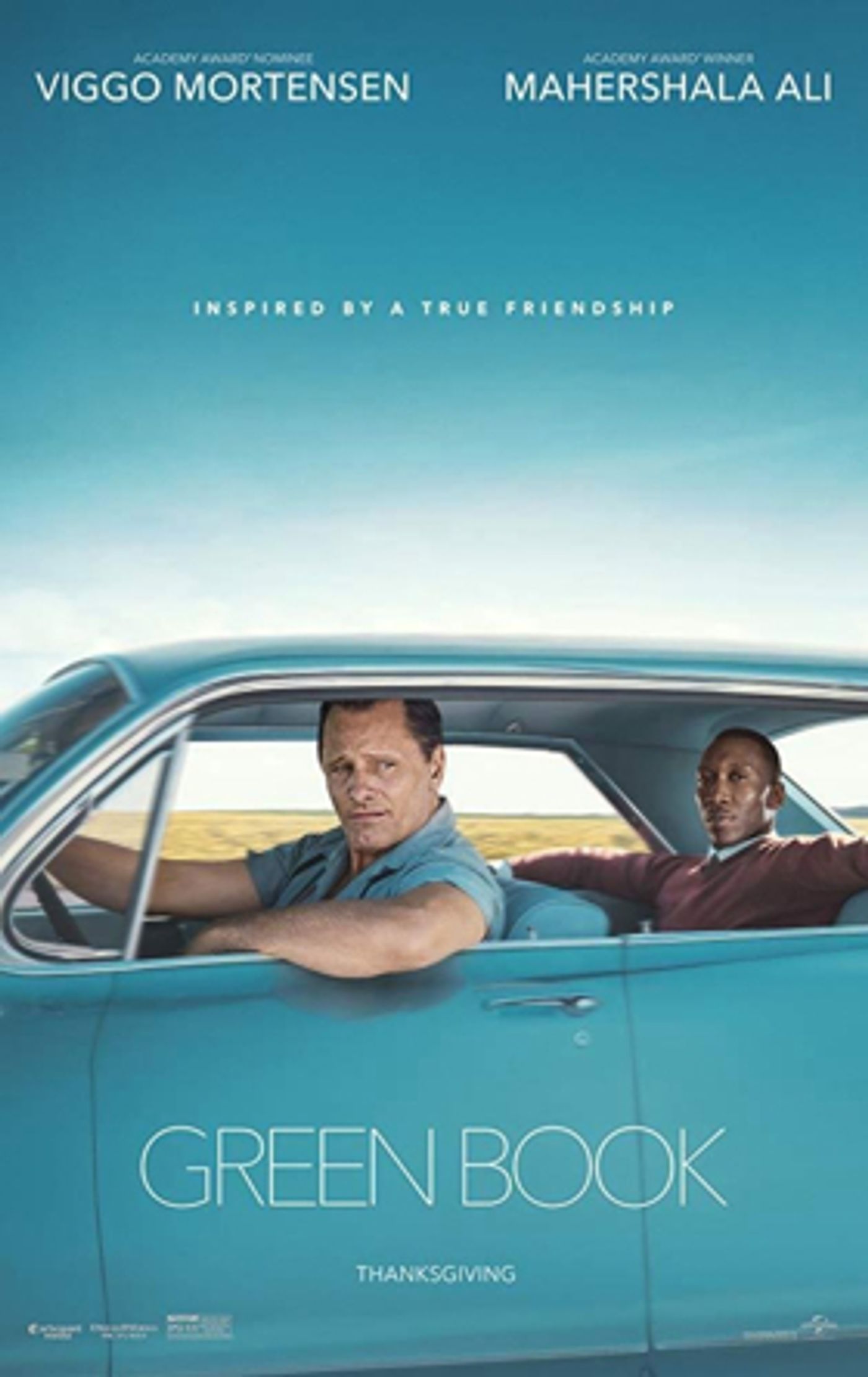 GREEN BOOK to Receive Two HOLLYWOOD FILM AWARDS GREEN BOOK to Receive Two HOLLYWOOD FILM AWARDS Image