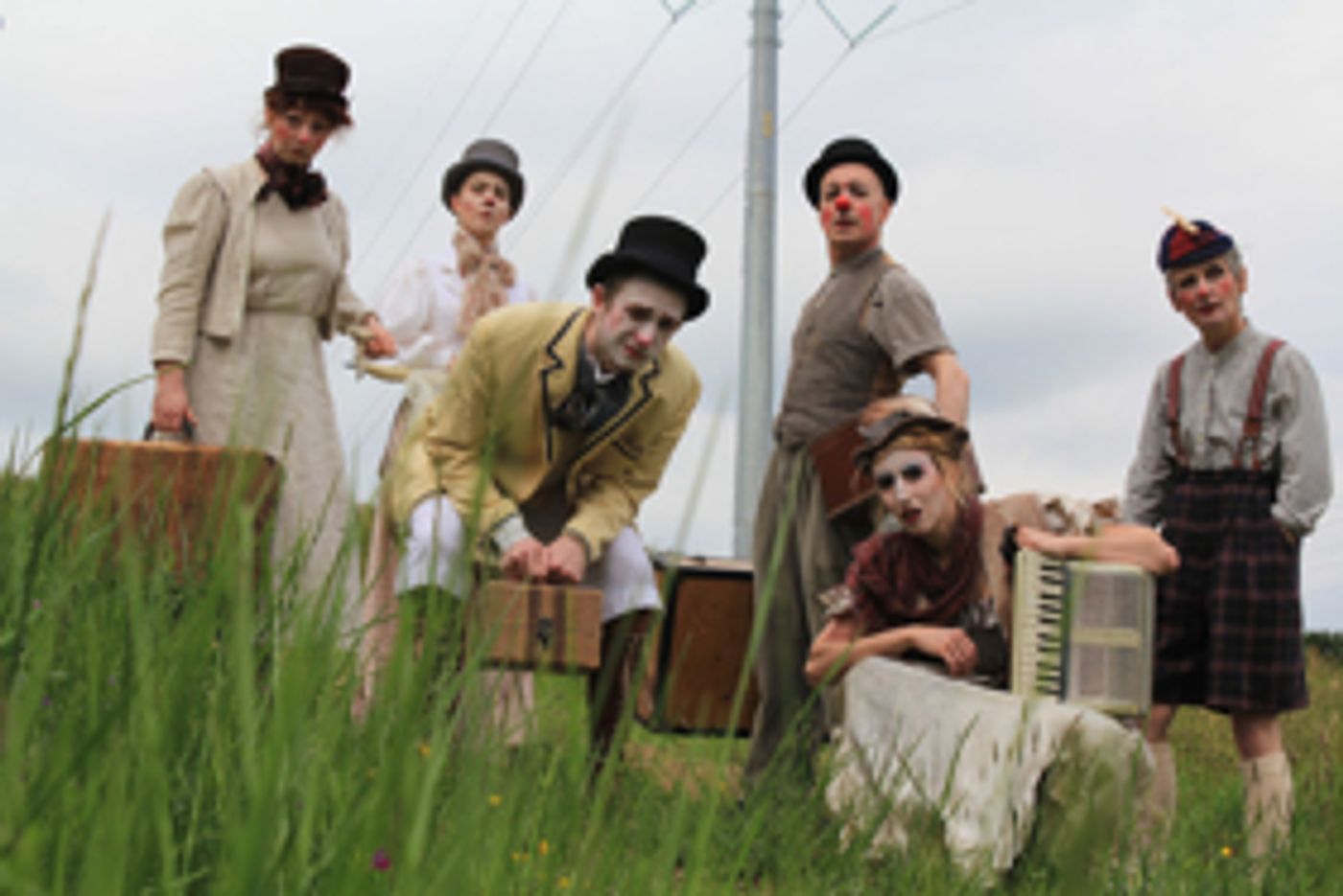 DC's Happenstance Theater to Bring BROUHAHA to TNC Starting Today  Image