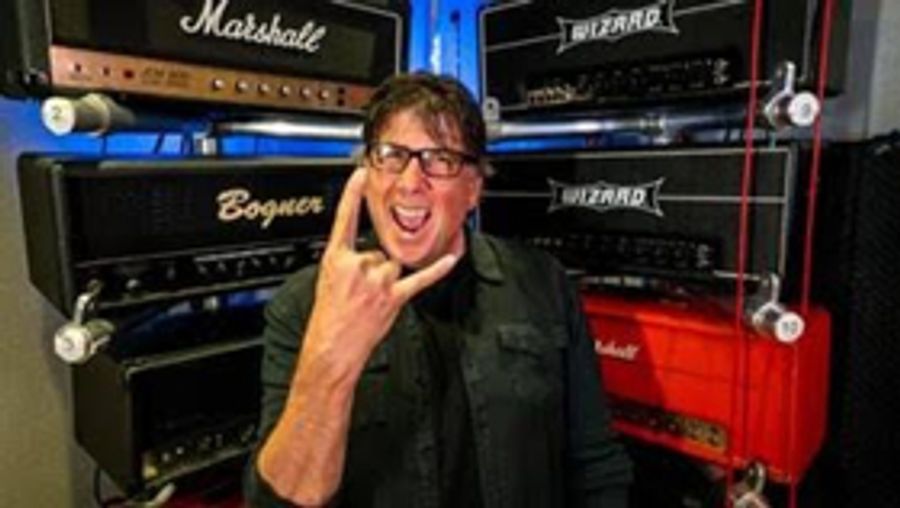 Producer Howard Benson Celebrates 8th Number One Song with Three Days Grace Image