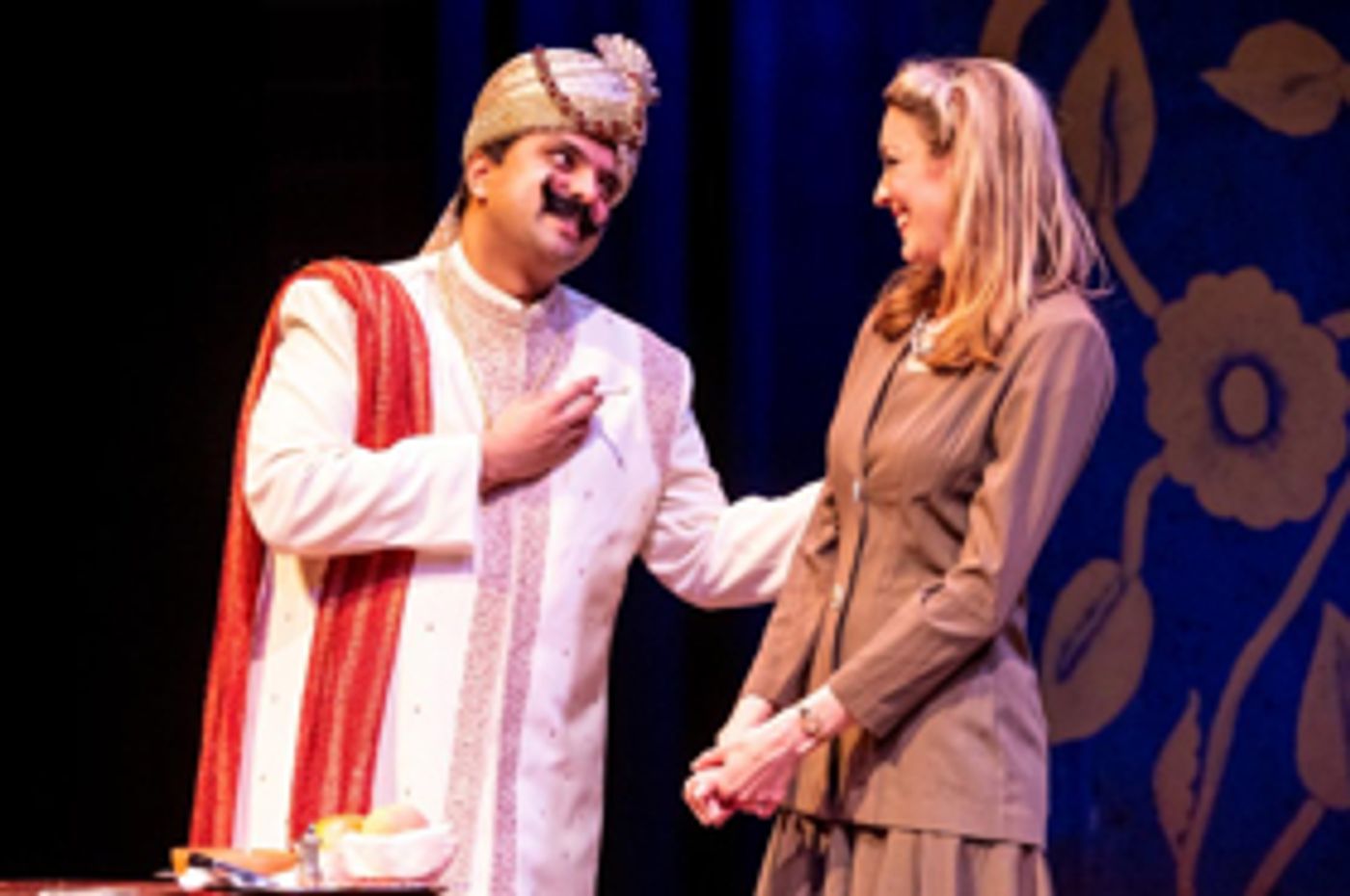 Review: Tom Stoppard's INDIAN INK Shares the Humanity Behind British Imperialism at The Rollins Theatre in Austin, Tx.  Image