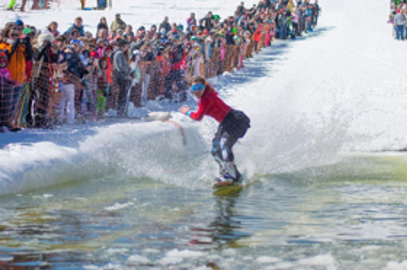 Annual Parking Lot Party for Charity on Saturday 3/23 at CAMELBACK RESORT  Image