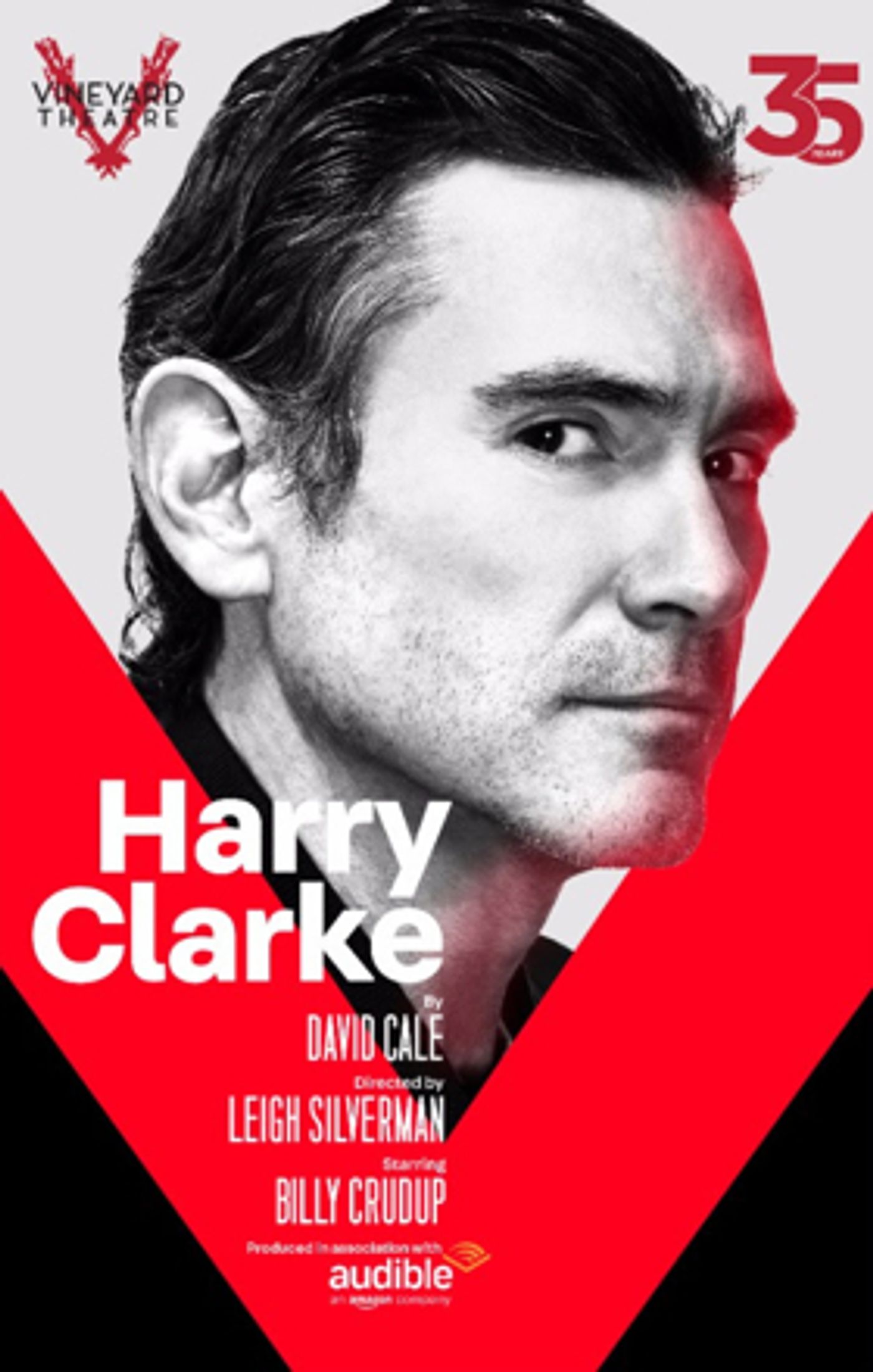 HARRY CLARKE, Starring Billy Crudup, Opens Tonight at Vineyard Theatre HARRY CLARKE, Starring Billy Crudup, Opens Tonight at Vineyard Theatre Image