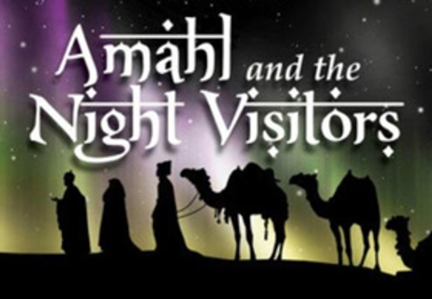 Riverside Stage Presents AMAHL AND THE NIGHT VISITORS  Image