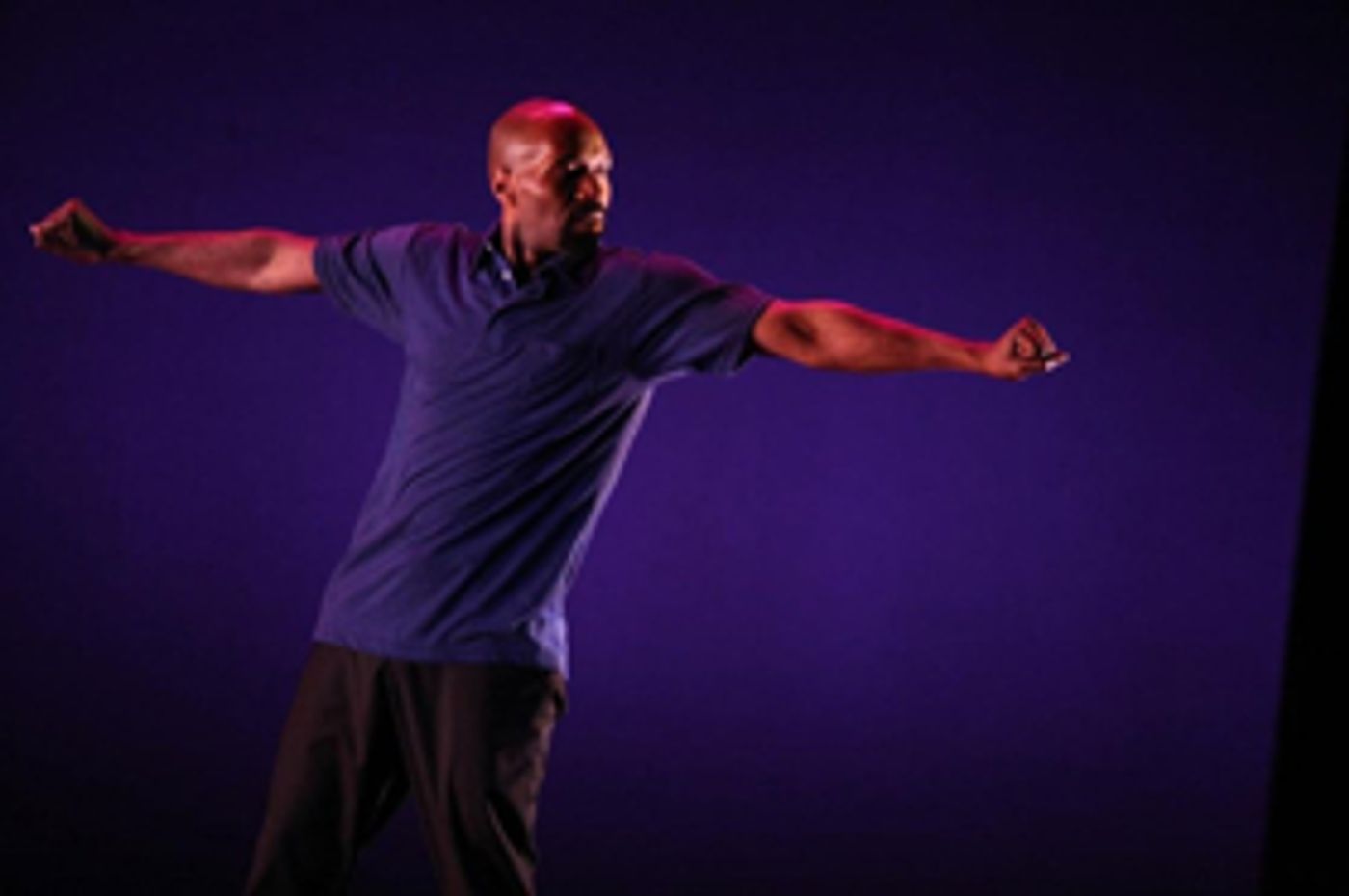 Review: A Joyous Impact with RONALD K. BROWN/EVIDENCE  Image