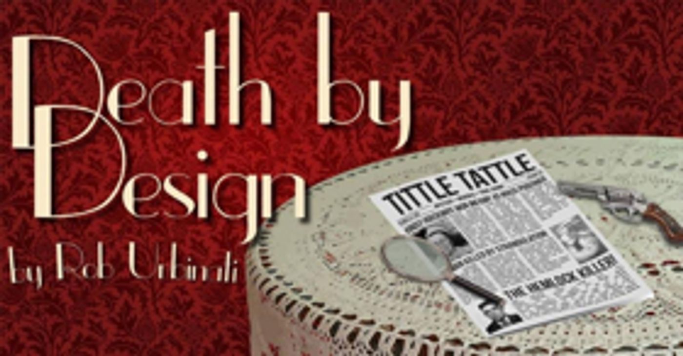Review: DEATH BY DESIGN Done In By Deadly Pace  Image
