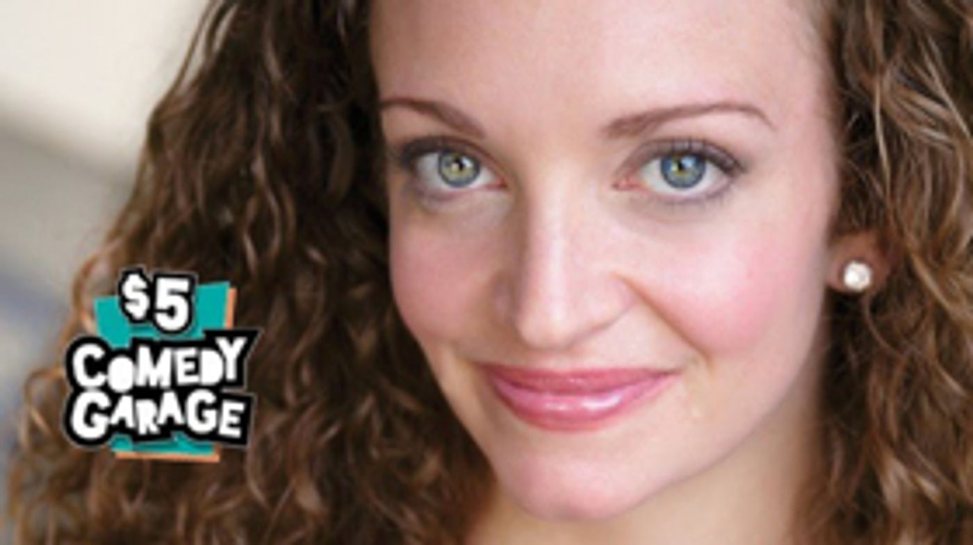 Kat Radley to Headline the $5 Comedy Garage Kat Radley to Headline the $5 Comedy Garage Image