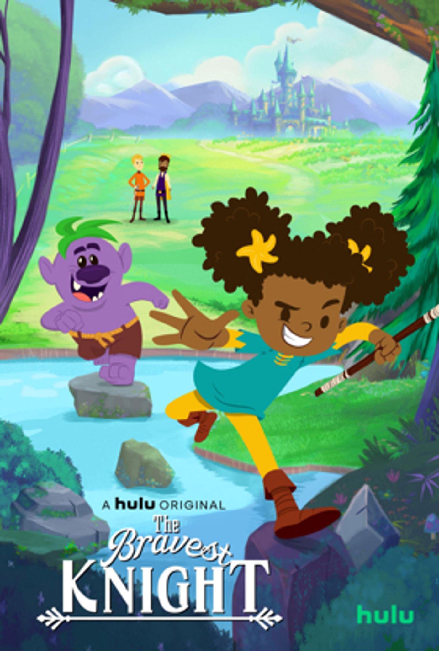 Hulu Announces New Original Animated Kids Series THE BRAVEST KNIGHT Hulu Announces New Original Animated Kids Series THE BRAVEST KNIGHT Image