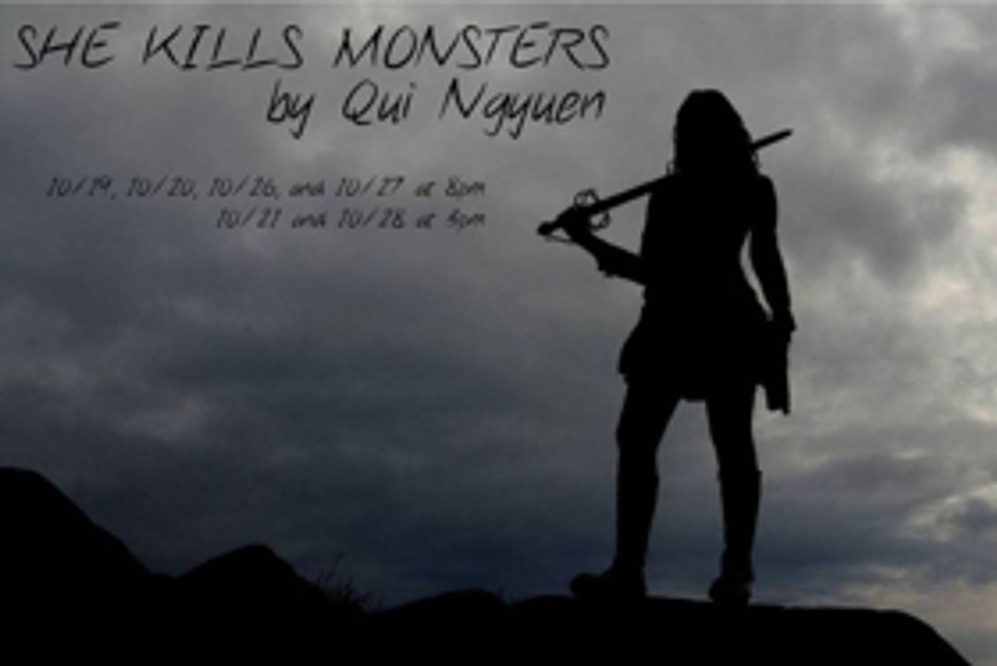 Carriage House Players Present SHE KILLS MONSTERS  Image