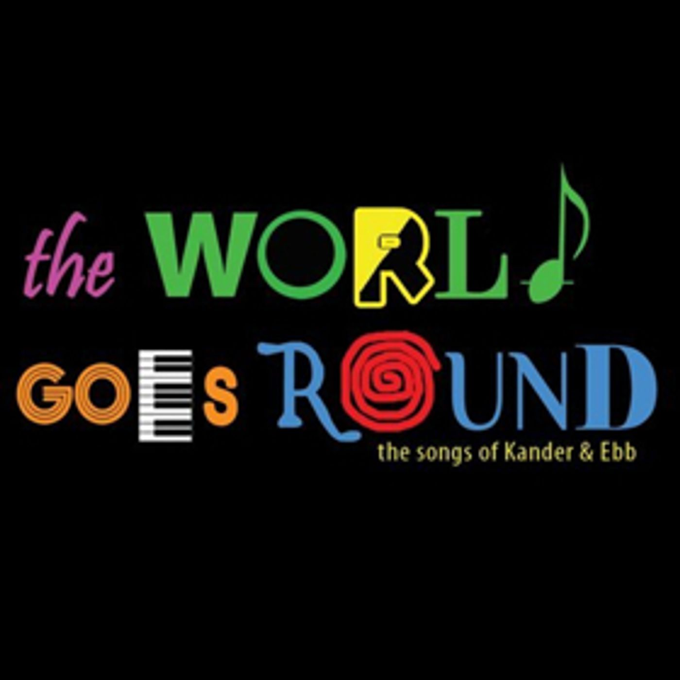 Scottsdale Center to Delve Back Into Live Musical Theatre with THE WORLD GOES ROUND Scottsdale Center to Delve Back Into Live Musical Theatre with THE WORLD GOES ROUND Image