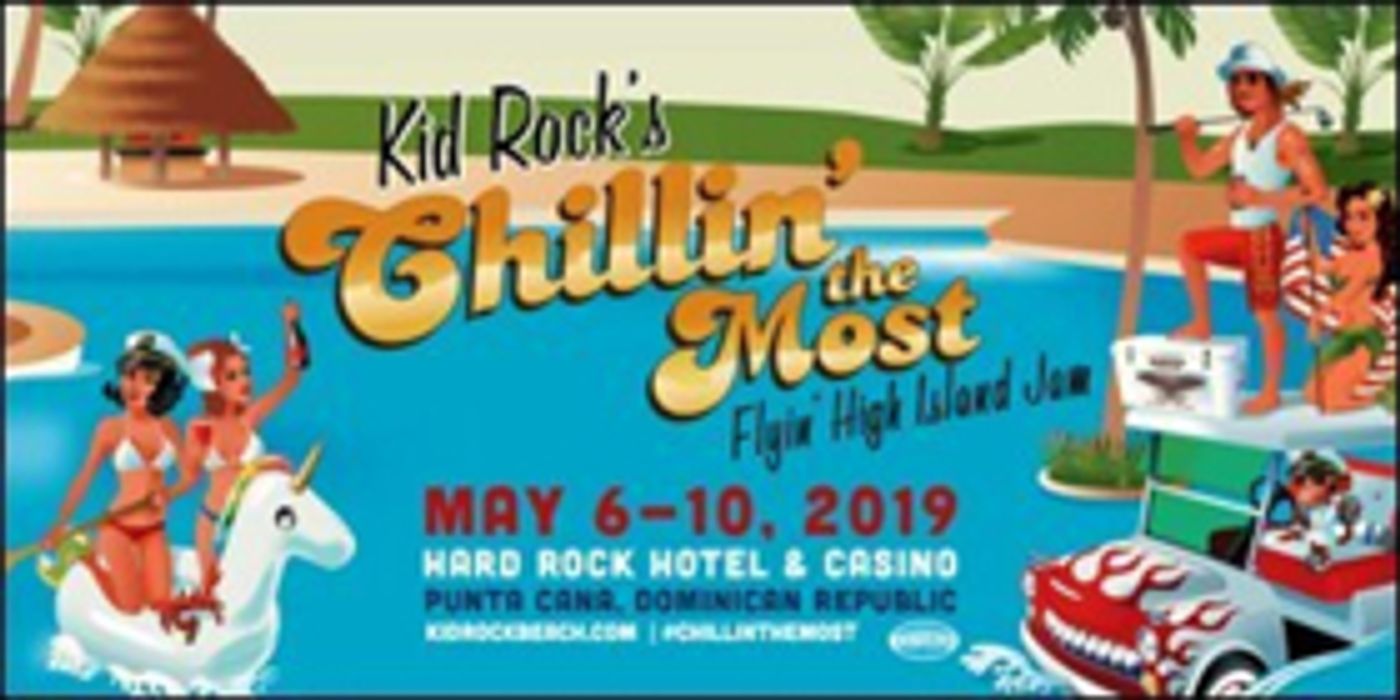Kid Rock and Sixthman Announce FLYIN' HIGH ISLAND JAM  Image