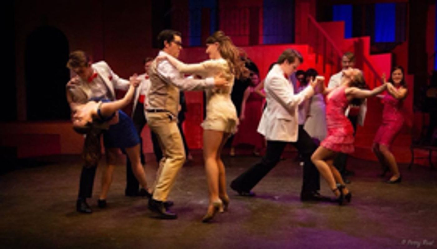 Review: DIRTY ROTTEN SCOUNDRELS at Fargo Moorhead Community Theatre  Image