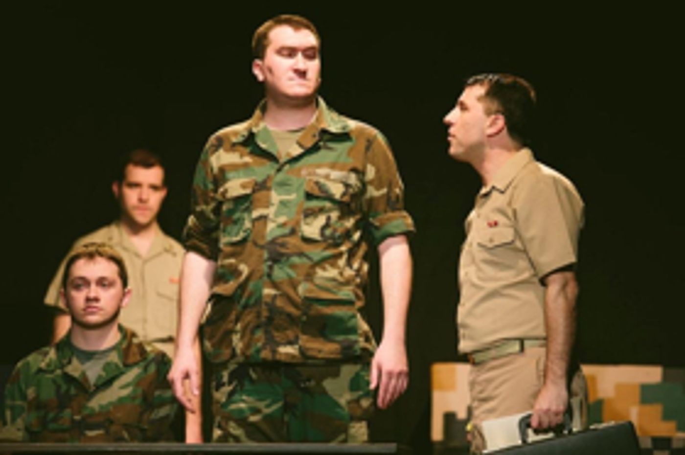 Review: A FEW GOOD MEN is Gripping at the Central New York Playhouse Review: A FEW GOOD MEN is Gripping at the Central New York Playhouse Image