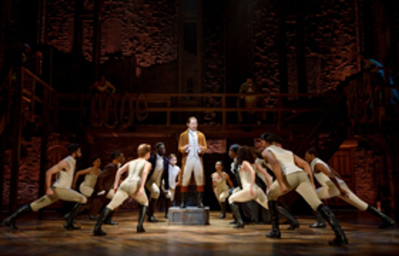 Review: HAMILTON Dazzles at Bass Concert Hall  Image
