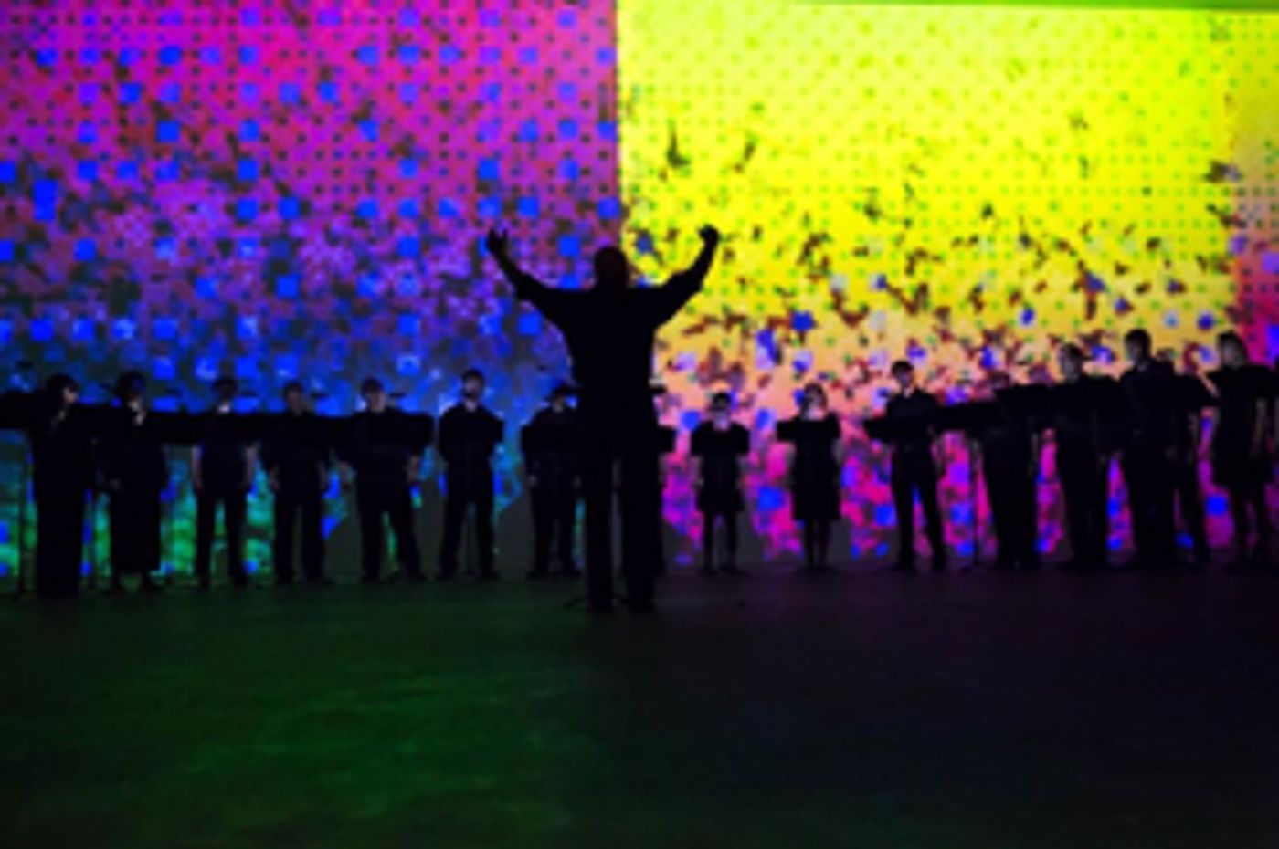 The Crossing Gives World Premiere Performances of Julia Wolfe's  FIRE IN MY MOUTH in New York Philharmonic Debut  Image