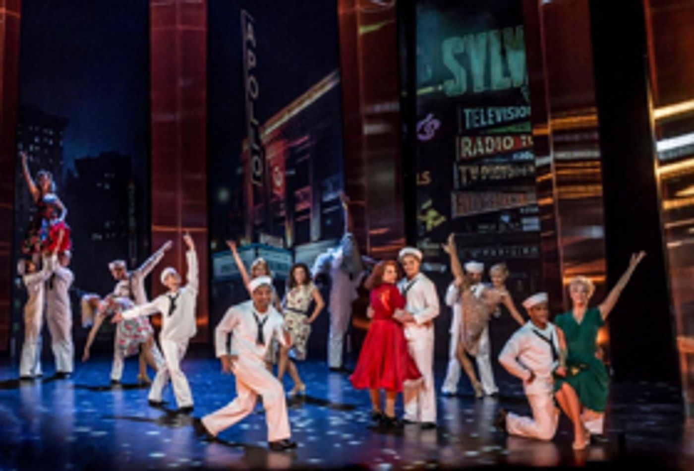 Review: ON THE TOWN at Kulturhuset Spira, Jönköping  Image