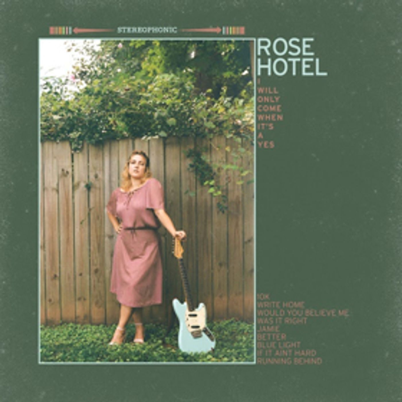 Rose Hotel's Debut LP Out Today Rose Hotel's Debut LP Out Today Image