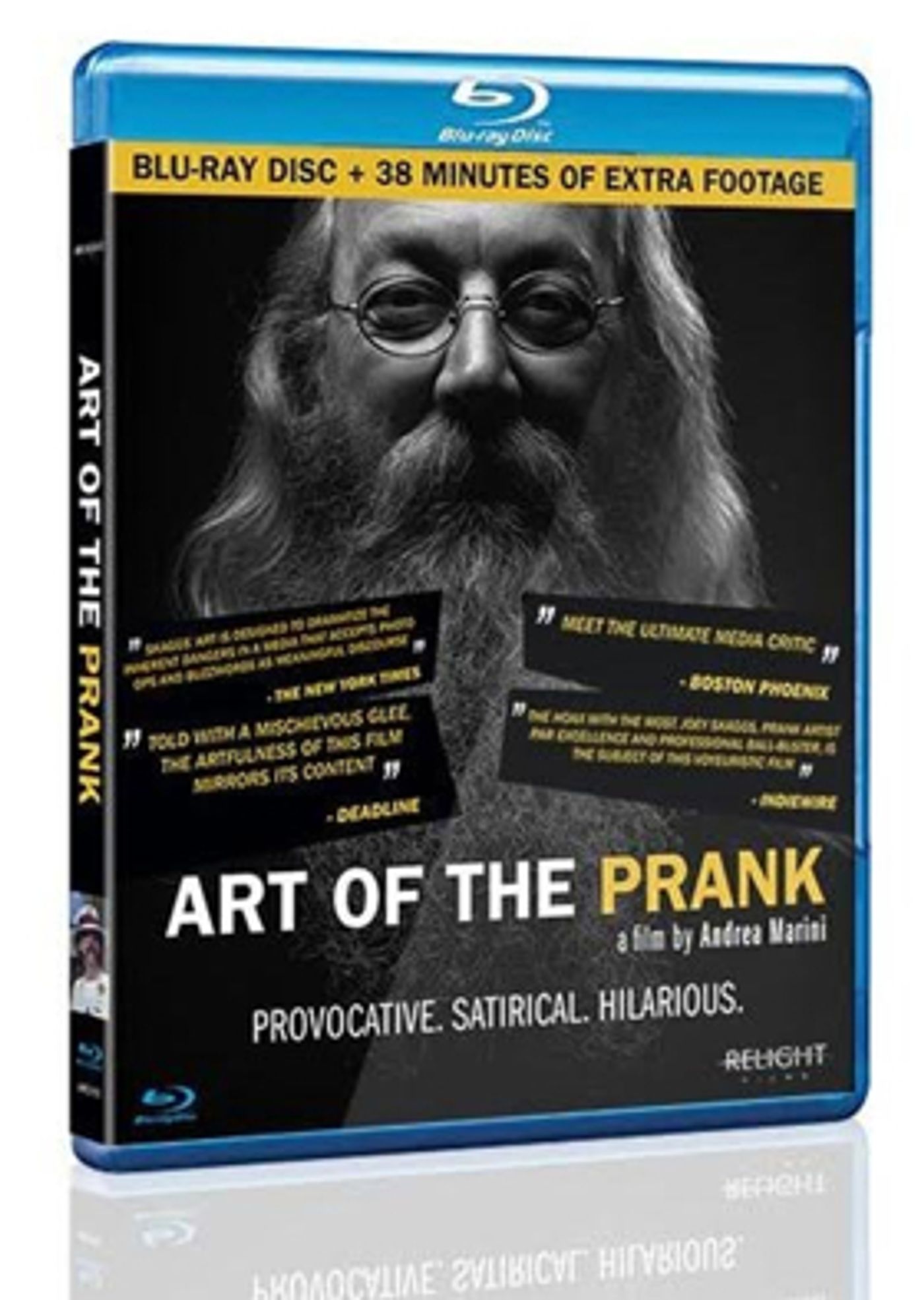 Documentary ART OF THE PRANK Comes to DVD & BLU-RAY  Image