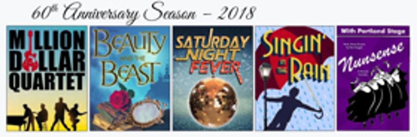 Maine State Music Theatre Announces 60th Anniversary; Tickets On Sale 4/25  Image