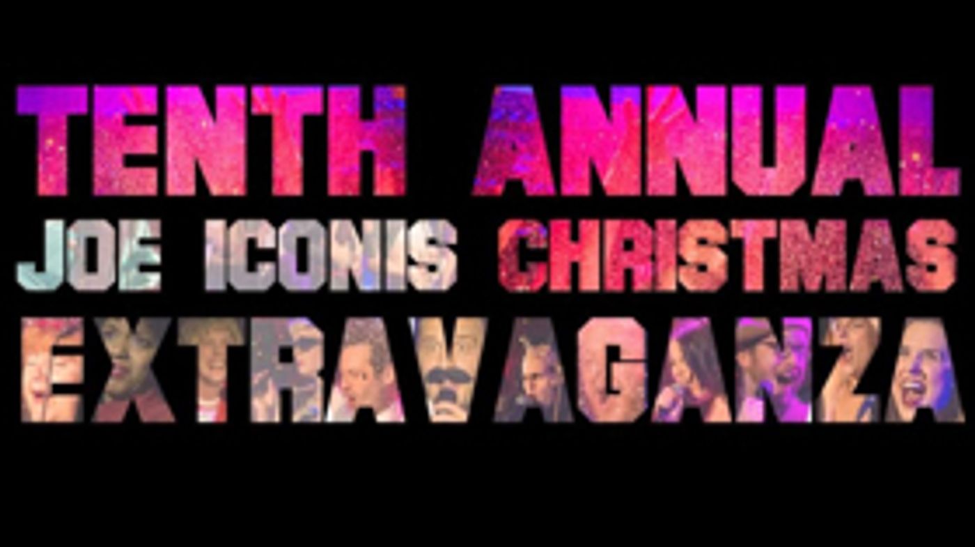 10th Annual JOE ICONIS CHRISTMAS EXTRAVAGANZA Set for This Weekend at 54 Below  Image