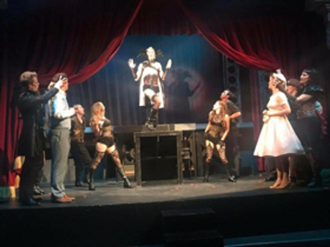 Review: Thoroughly Entertaining THE ROCKY HORROR SHOW Captivates Audiences at the Maverick Theater  Image