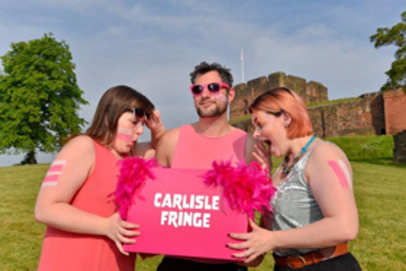 Step Out Of The Ordinary And Into The Carlisle Fringe Step Out Of The Ordinary And Into The Carlisle Fringe Image
