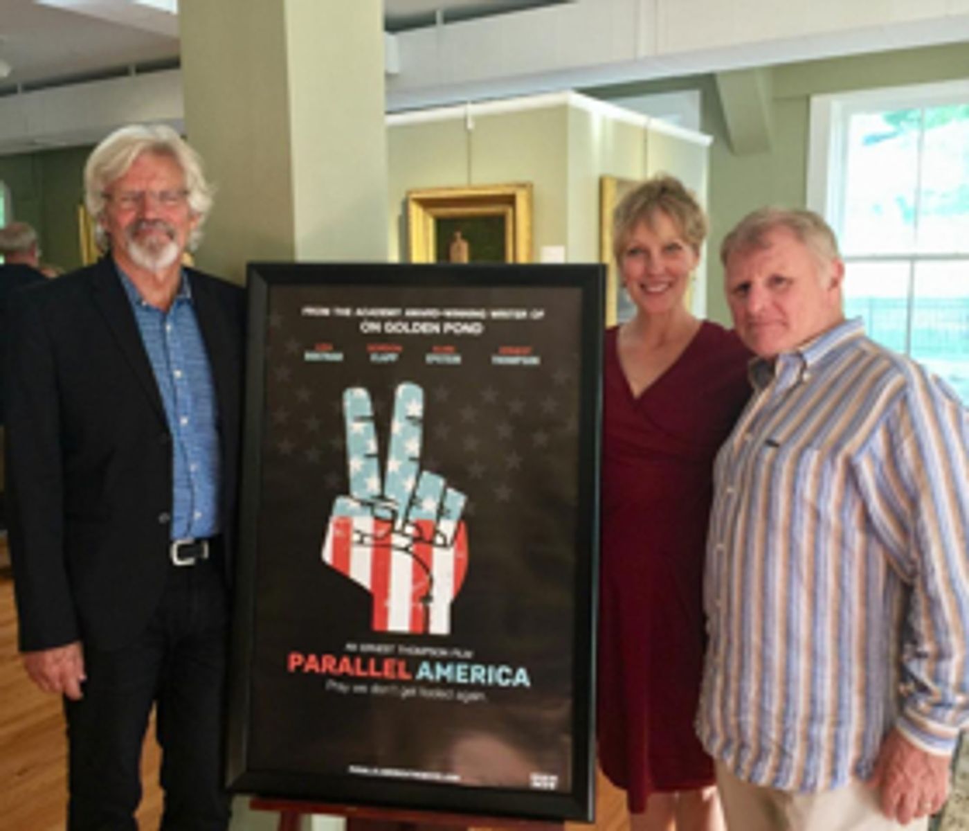 New Film From Oscar Winner Ernest Thompson Uses Crowdfunding and Traditional Film Investment New Film From Oscar Winner Ernest Thompson Uses Crowdfunding and Traditional Film Investment Image