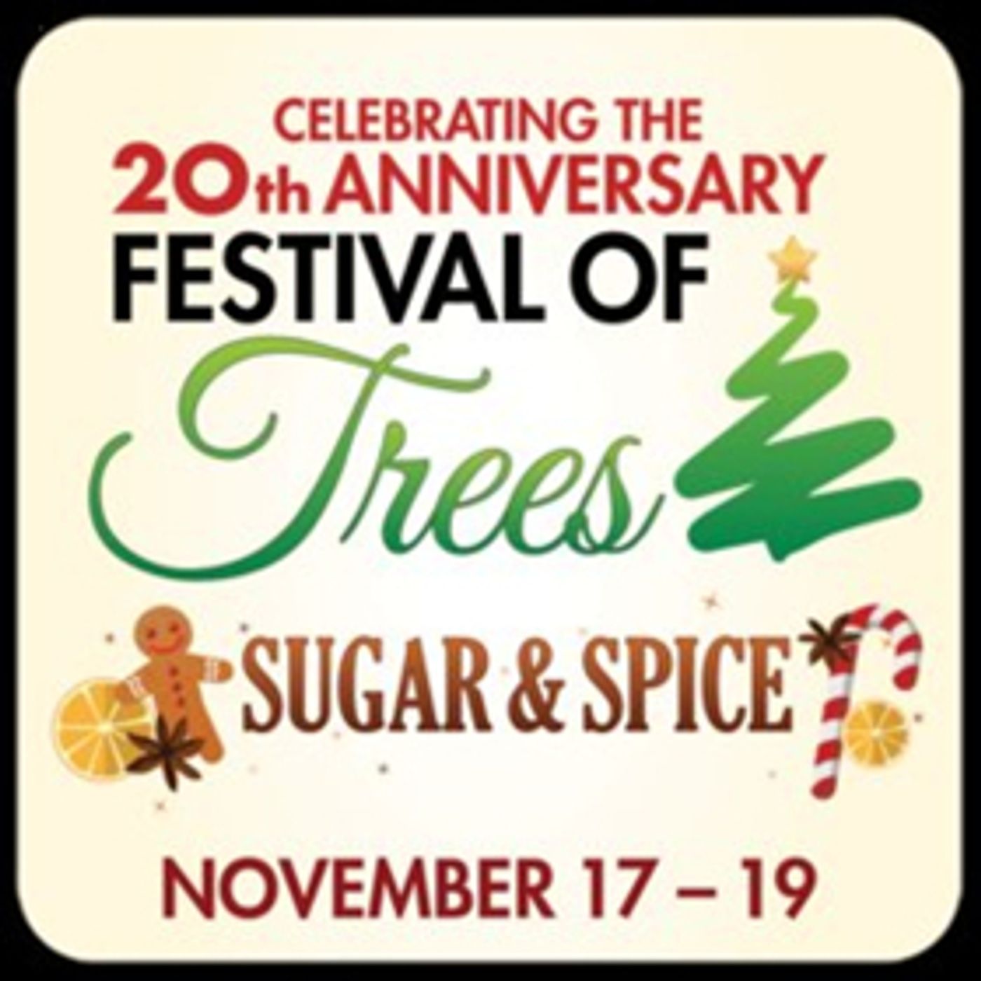 20th Annual FESTIVAL OF TREES to Light Up Riverside Theatre  Image