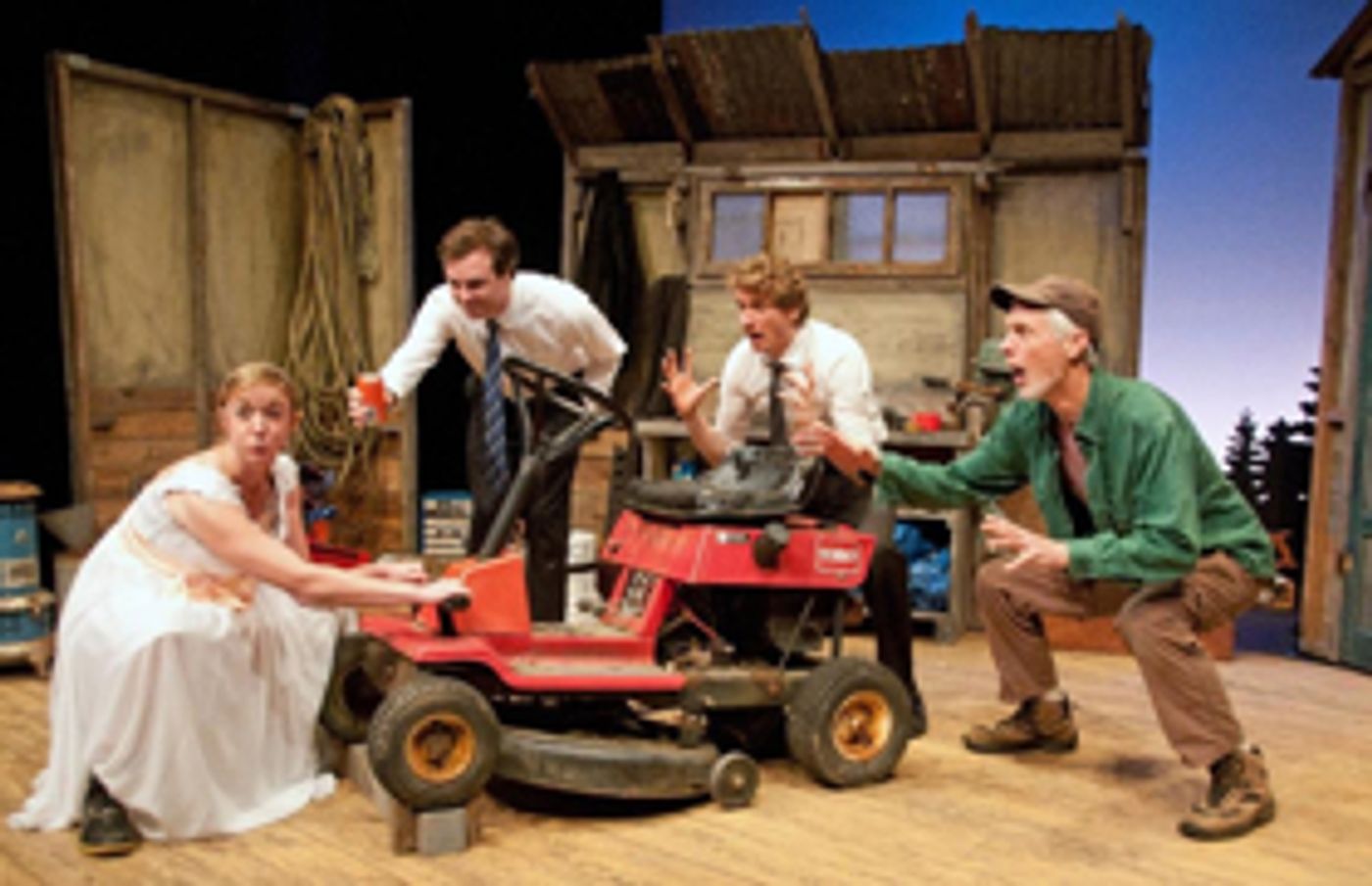 Review: Loveable Characters and Lots of Laughter in Good Theater's HOMER BOUND Review: Loveable Characters and Lots of Laughter in Good Theater's HOMER BOUND Image