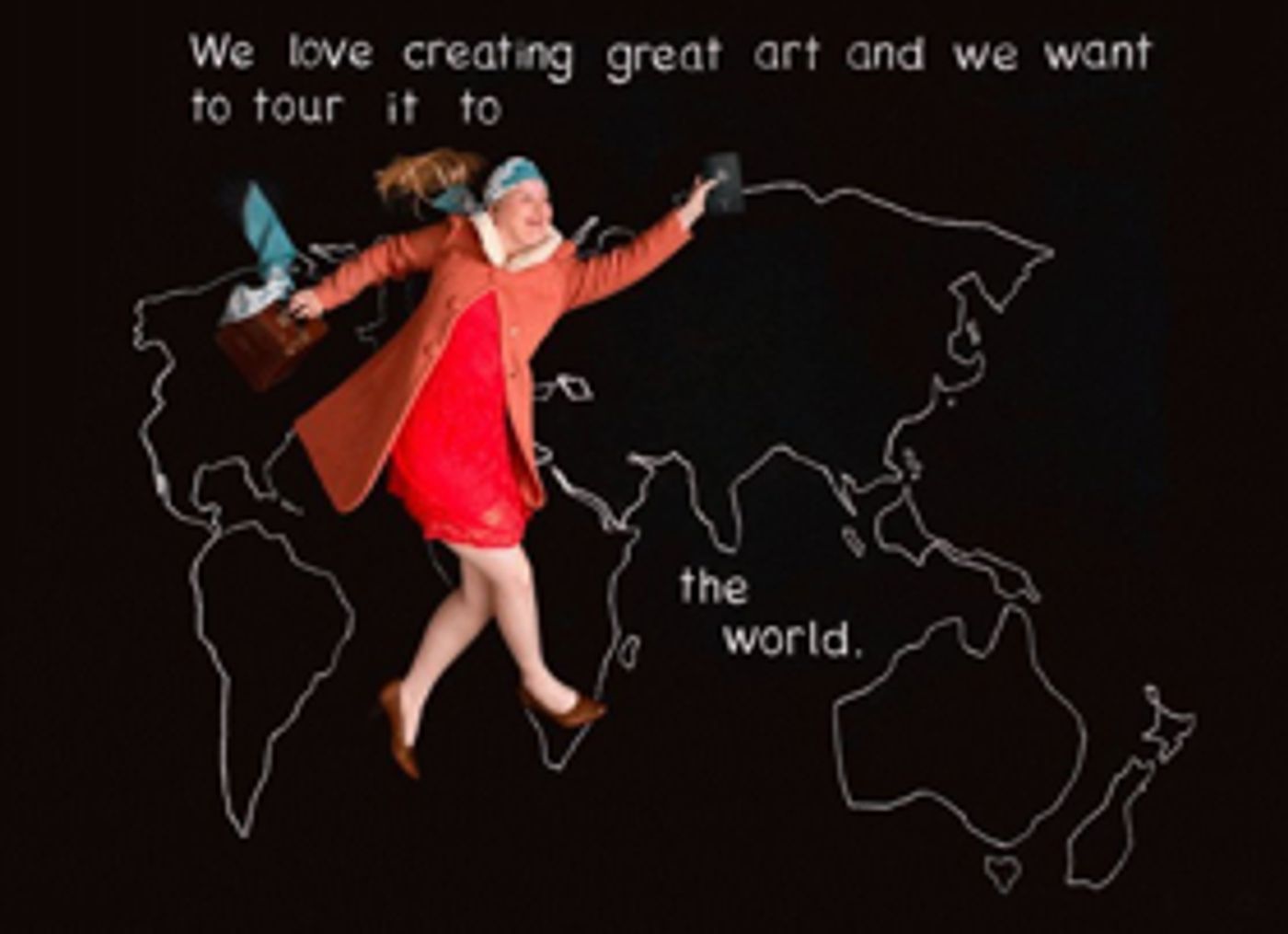 Restless Dance Launches $100k Fundraising Campaign Restless Dance Launches $100k Fundraising Campaign Image