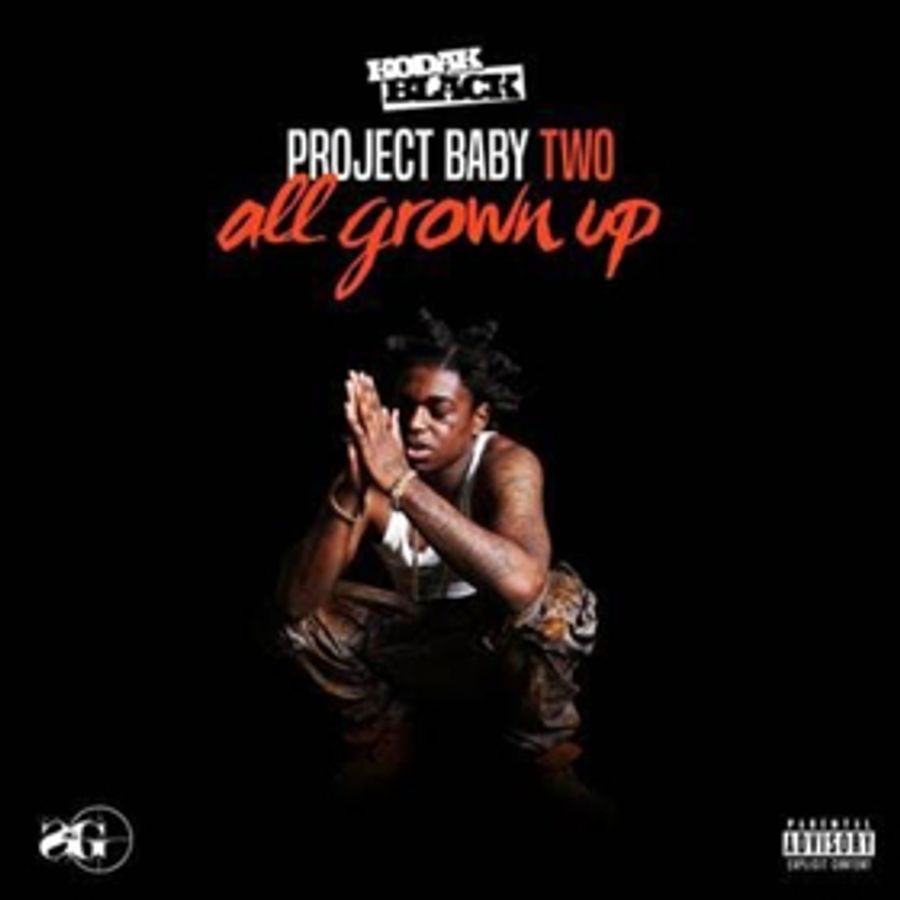 Kodak Black Unveils 'Project Baby Two: All Grown Up' Image