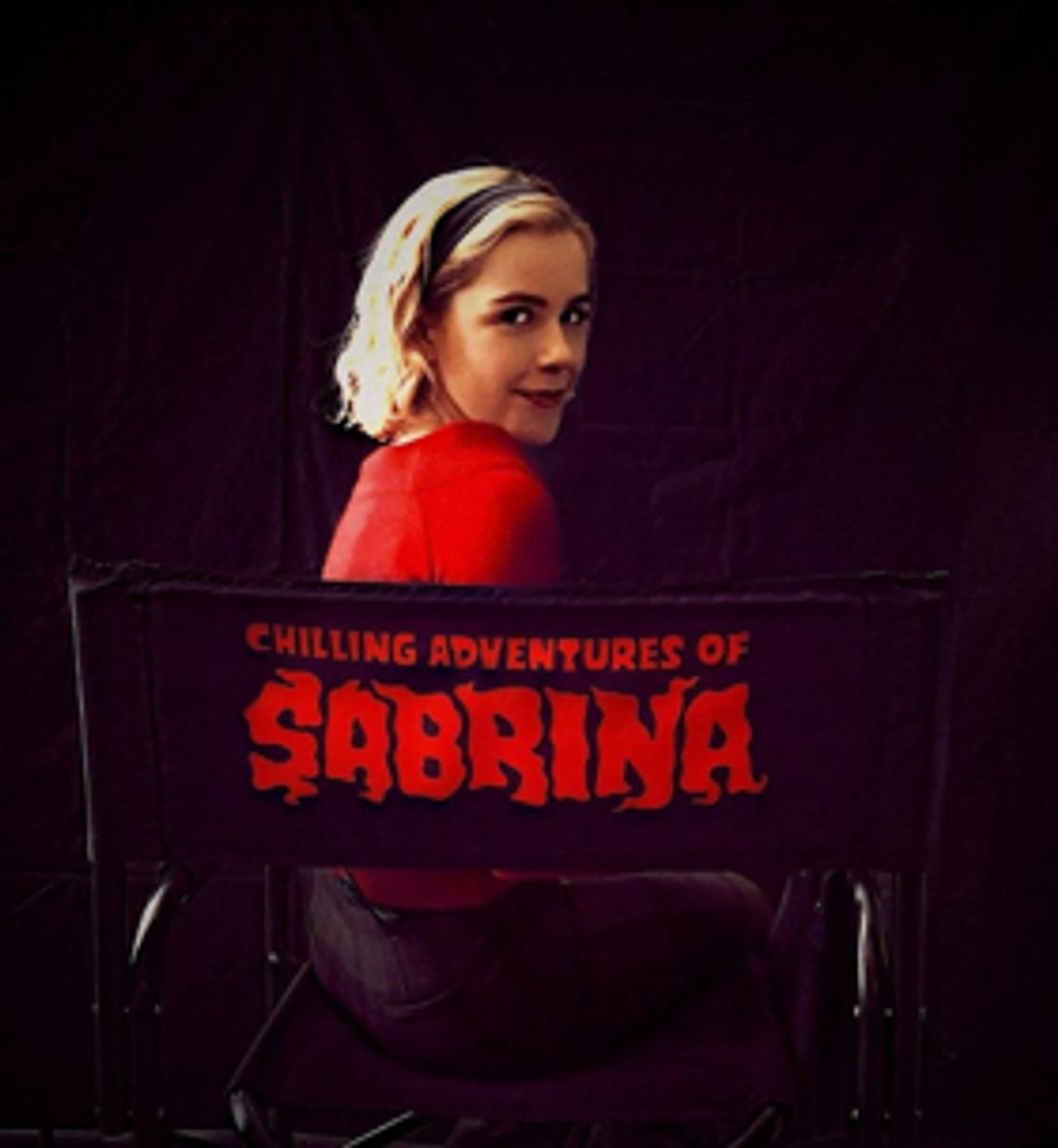 Netflix's SABRINA THE TEENAGE WITCH Reboot Reveals Title & First Look  Image