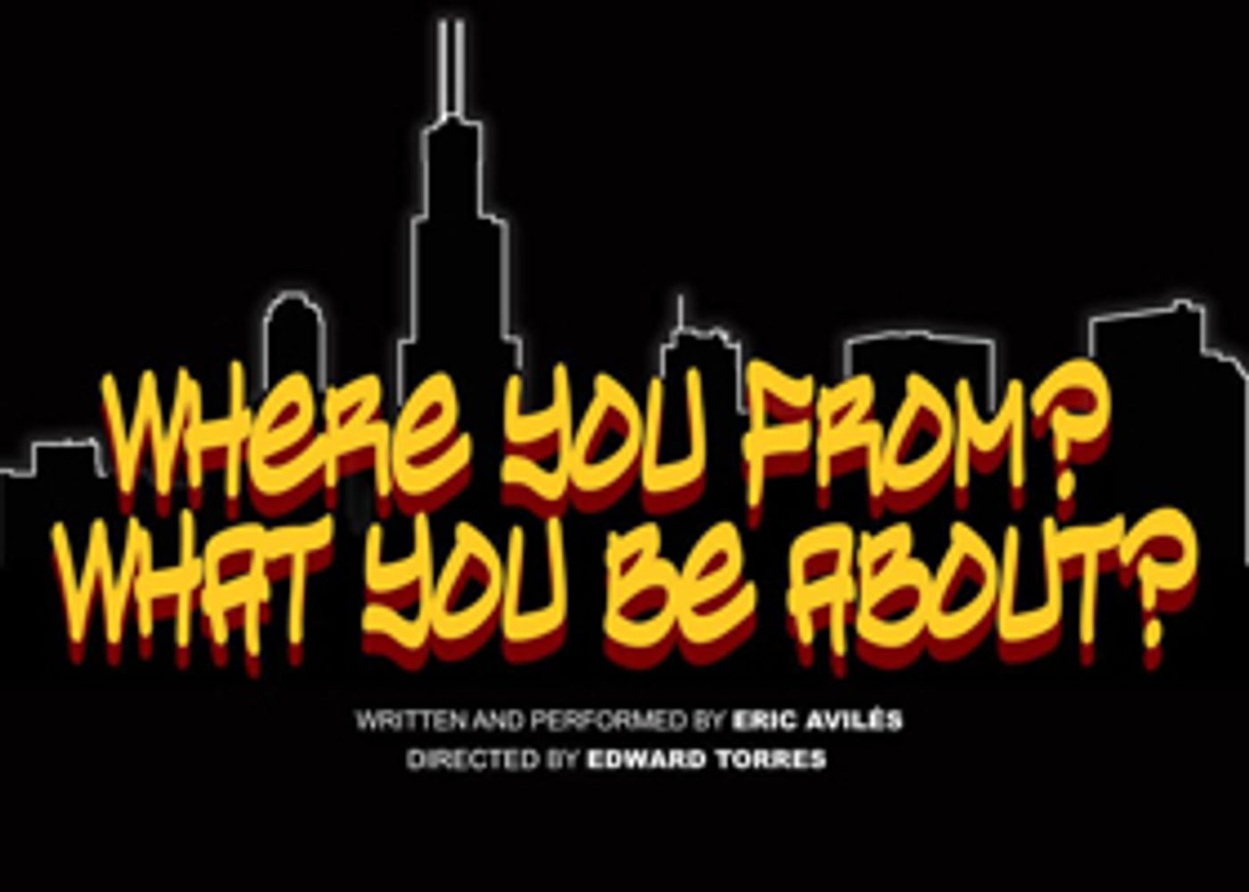 Award Winning Chicago Natives Join Forces To Bring A Human Face To Gang Violence In WHERE YOU FROM? WHAT YOU BE ABOUT?  Image